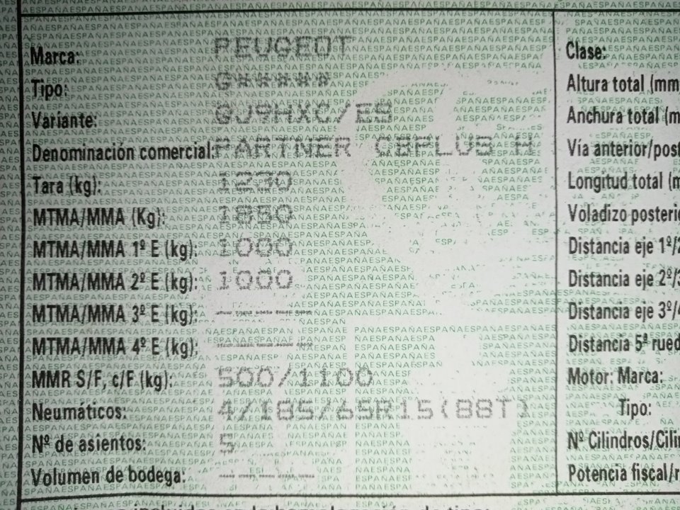 PEUGEOT Partner 1 generation (1996-2012) Aušinimo radiatorius 9659232180 25043488