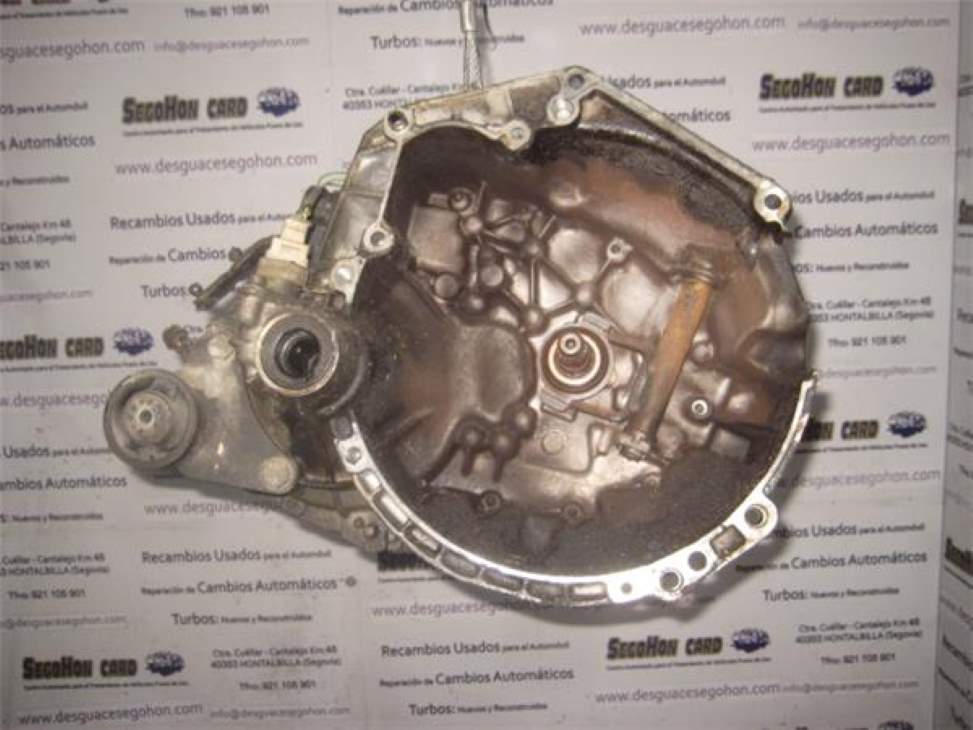 CITROËN Saxo 2 generation (1996-2004) Gearbox 20CC61,20CC61 20852652