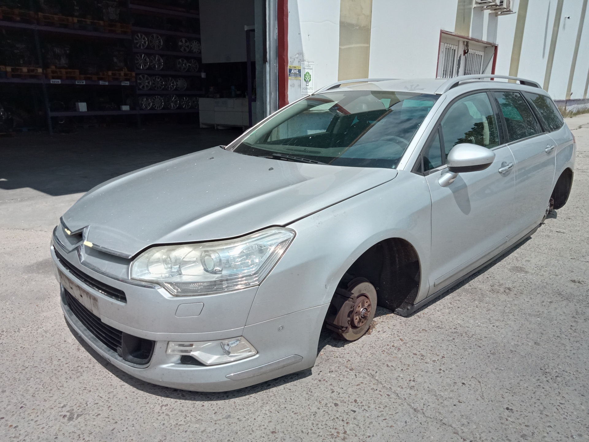 CITROËN C5 2 generation (2008-2017) Front Left Door 20865353