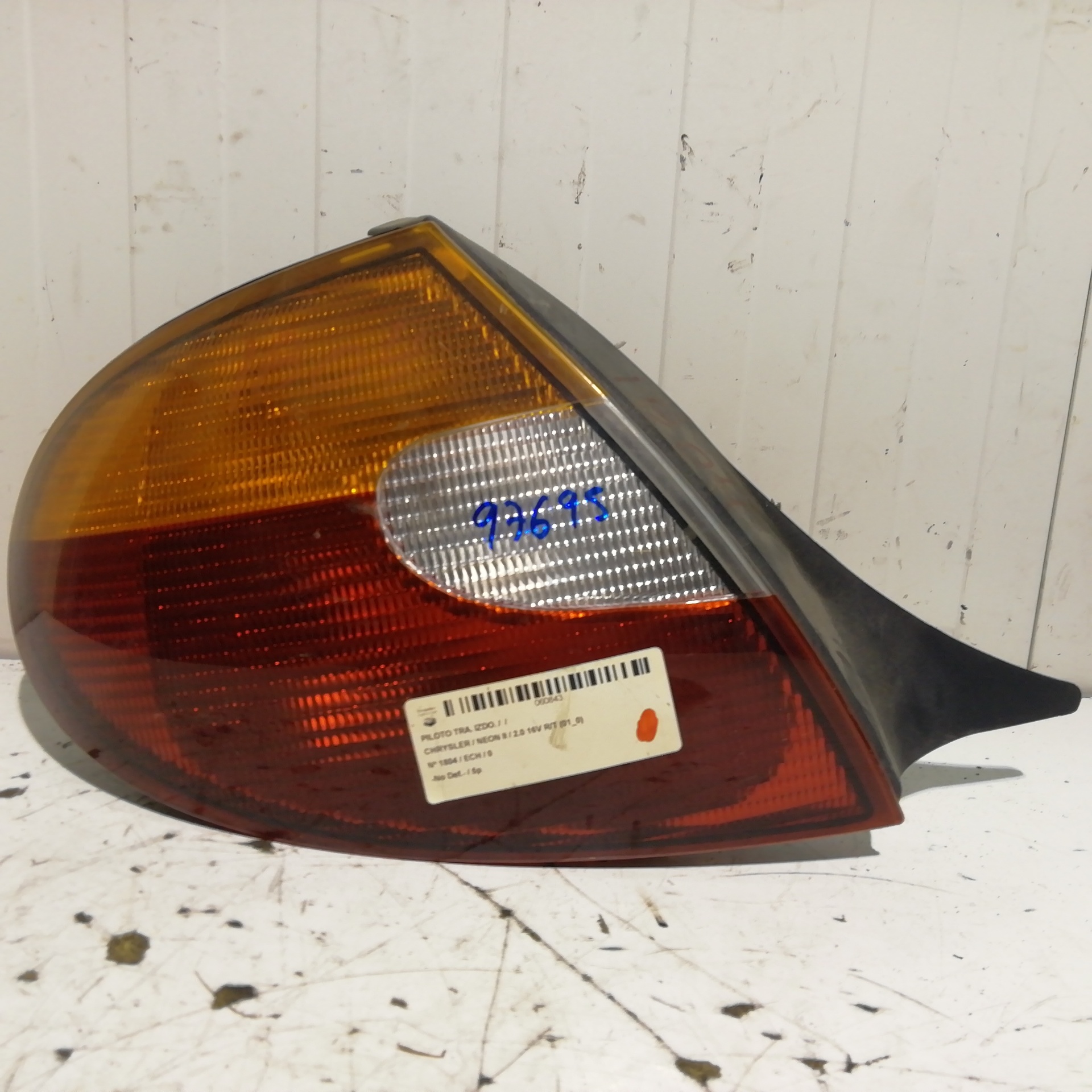 CHRYSLER Sebring 2 generation (2001-2007) Rear Left Taillight CC5288529AF,CC5288529AF 20856134