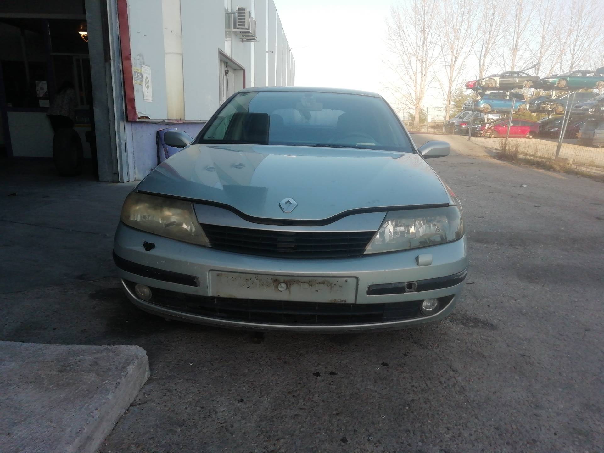 RENAULT Laguna 2 generation (2001-2007) Boîte de vitesses PK6018, PK6018, PK6018 19940923