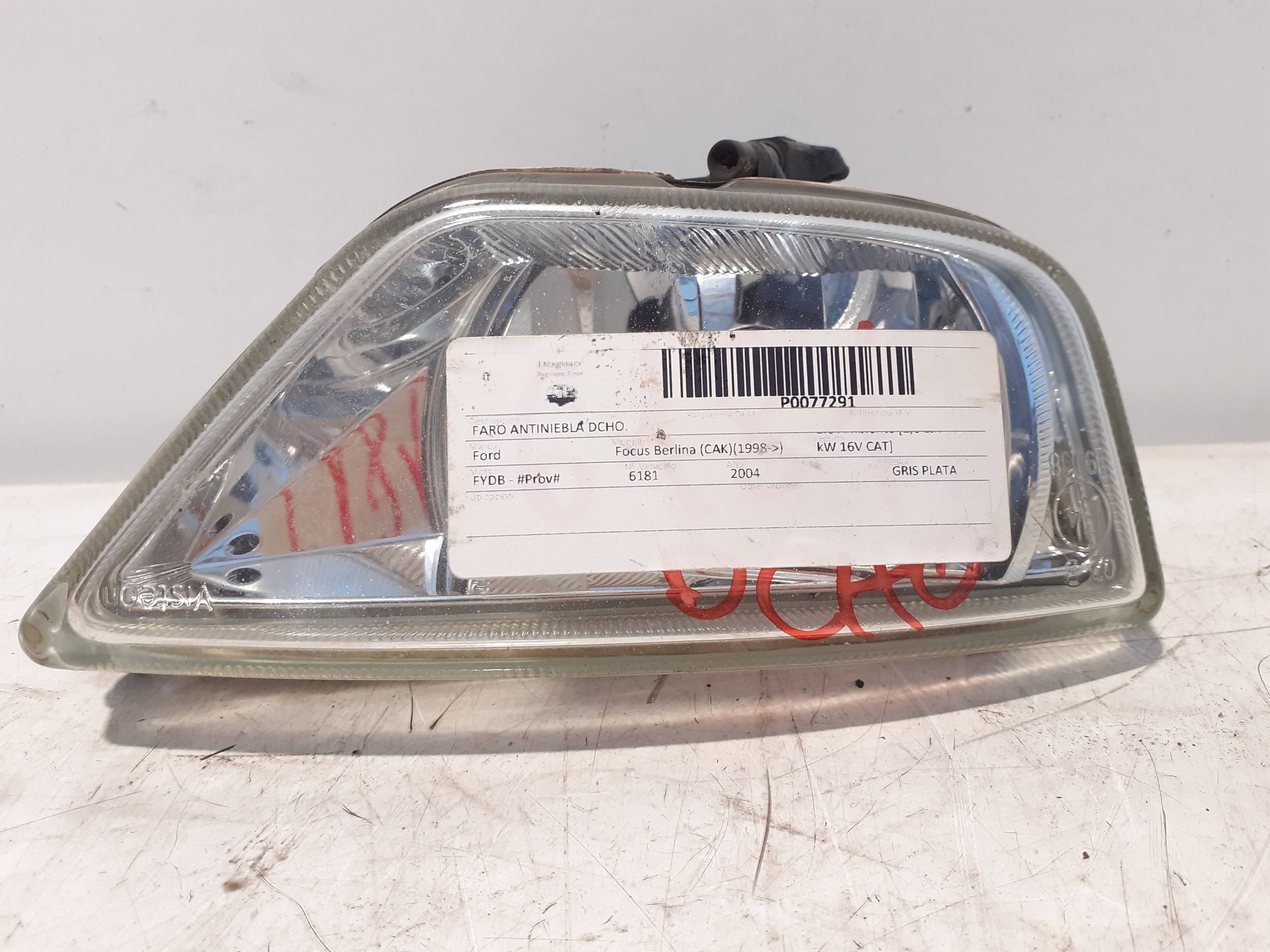 FORD Focus 1 generation (1998-2010) Front Right Fog Light 2M5115K201AH, 2M5115K201AH, 2M5115K201AH 20852559