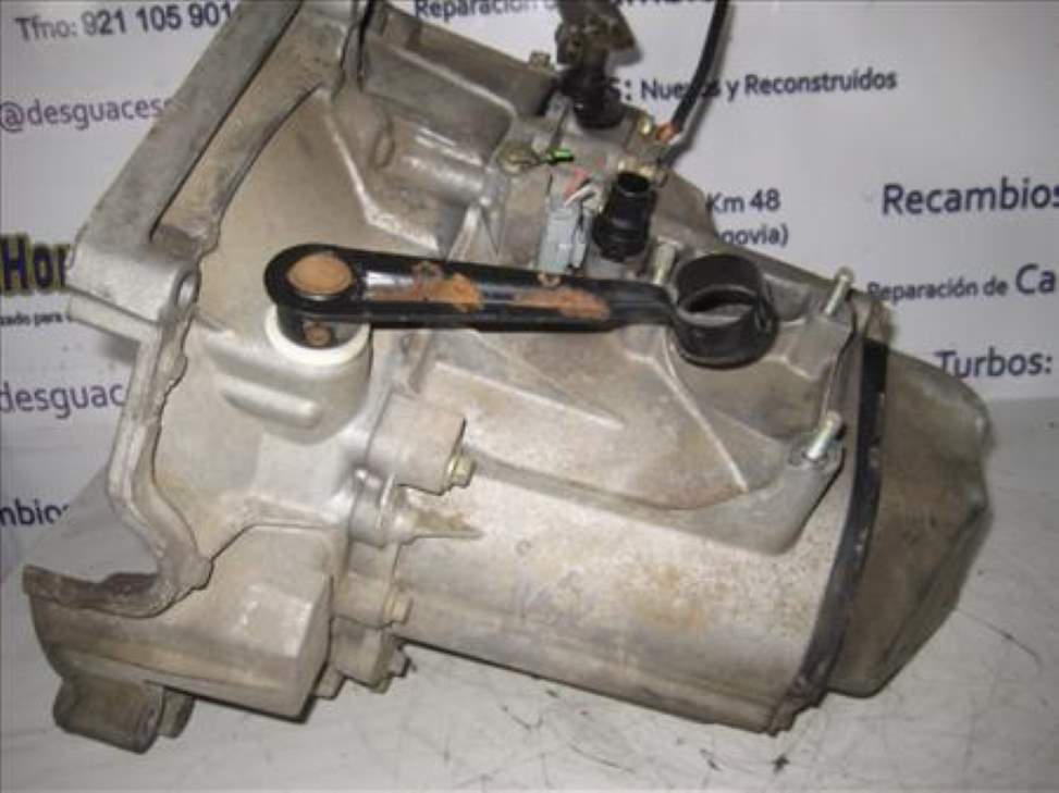 CITROËN Saxo 2 generation (1996-2004) Gearbox 20CF02,20CF02 20845762