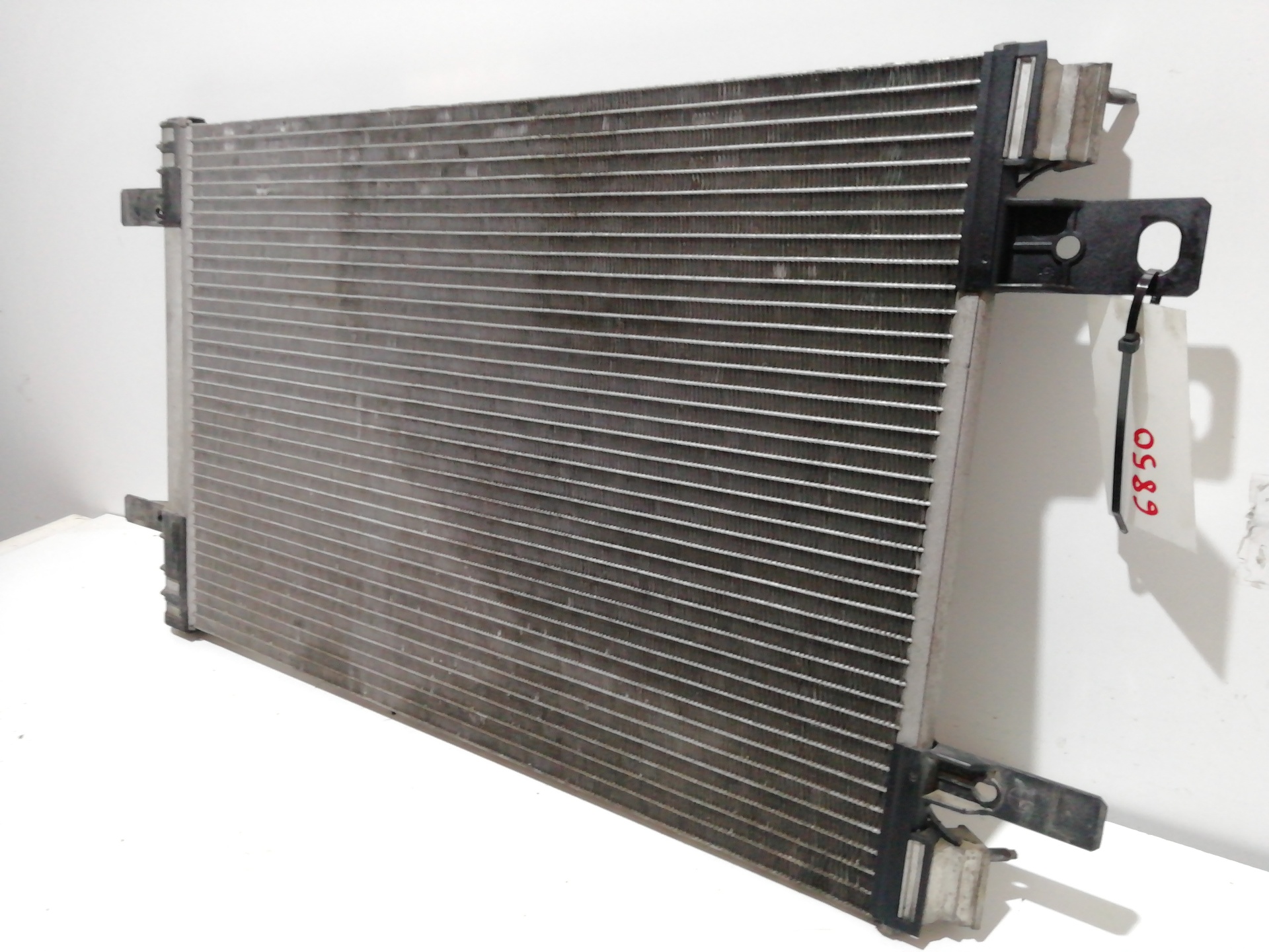 CITROËN C4 Picasso 1 generation (2006-2013) Radiateur de climatisation 9673629780, 9673629780 20867073