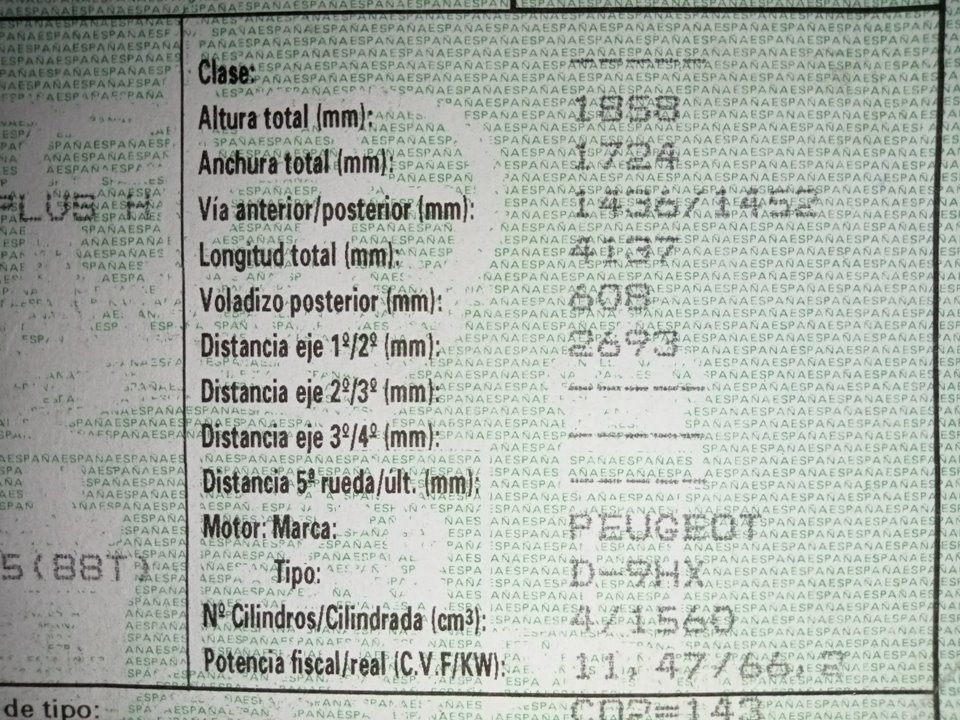 PEUGEOT Partner 1 generation (1996-2012) Aušinimo radiatorius 9659232180 25043488