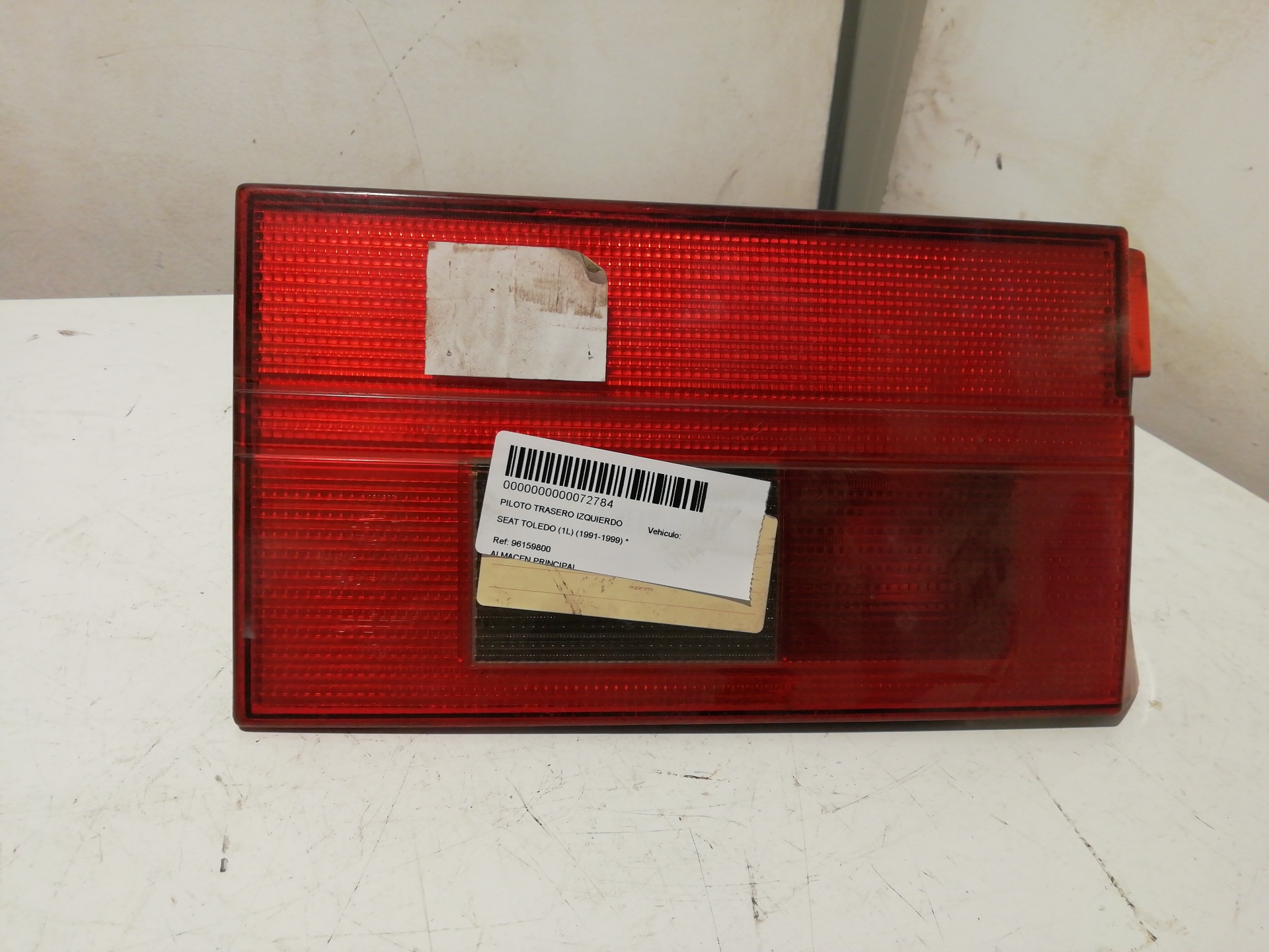 LANCIA Toledo 1 generation (1991-1999) Rear Left Taillight 96159800 20850236