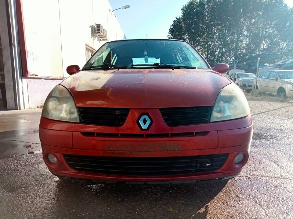 RENAULT Clio 3 generation (2005-2012) Крыло переднее правое 7701473449 25942572