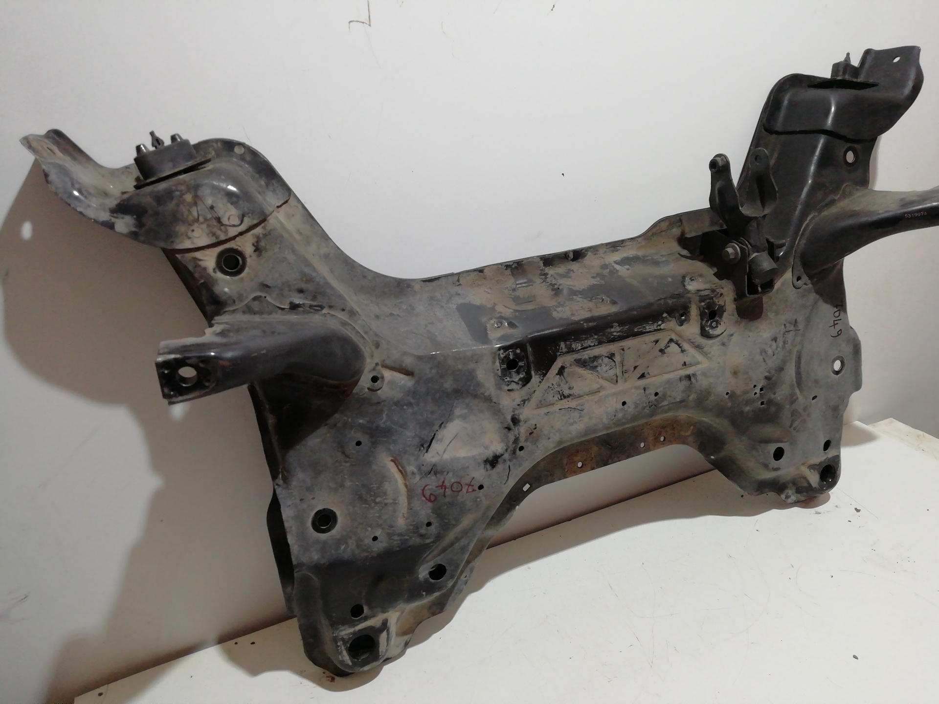 VOLKSWAGEN 308 T7 (2007-2015) Front Suspension Subframe 531997A 20867764