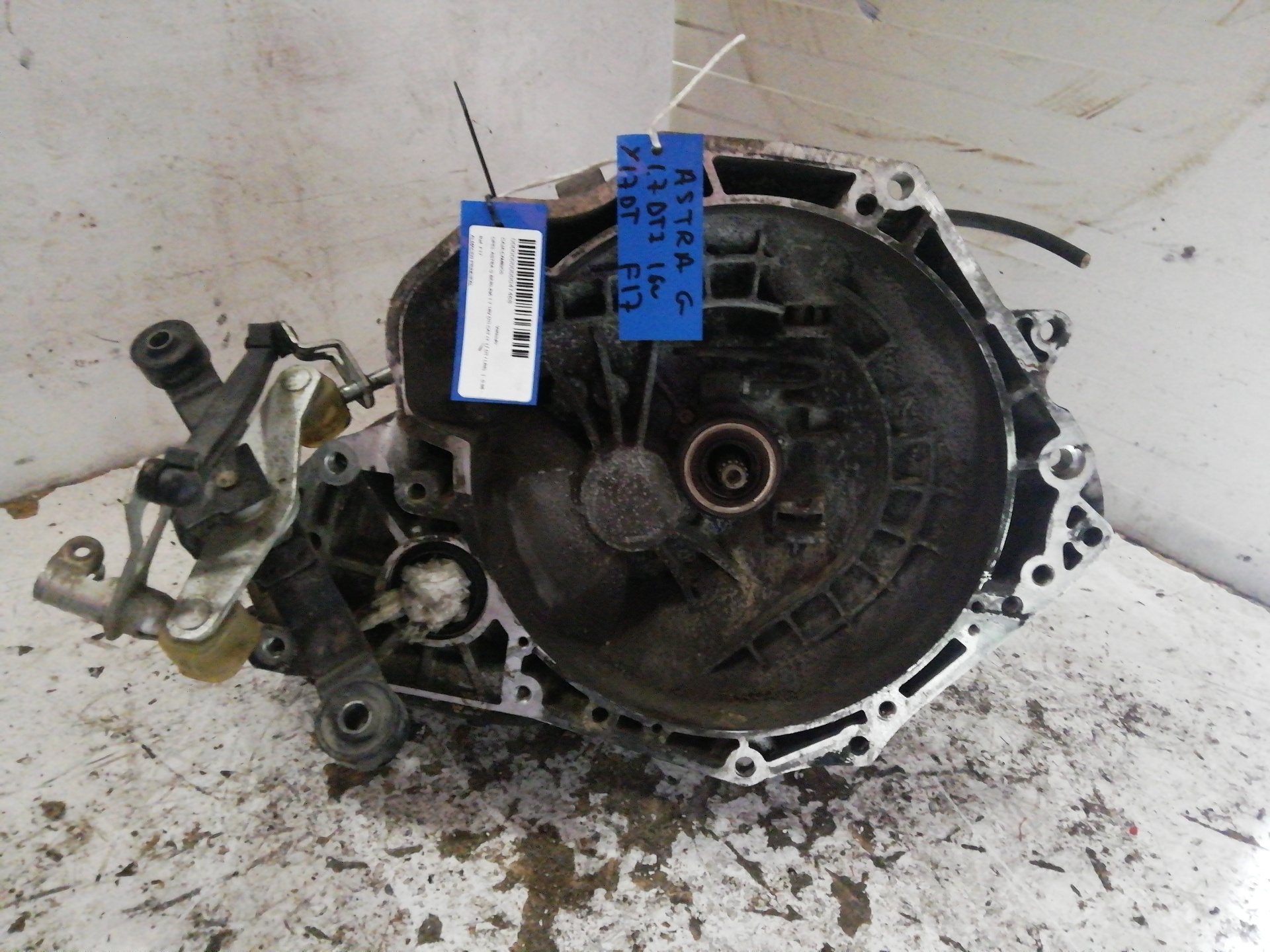 OPEL Astra H (2004-2014) Girkasse F17, F17 20843668