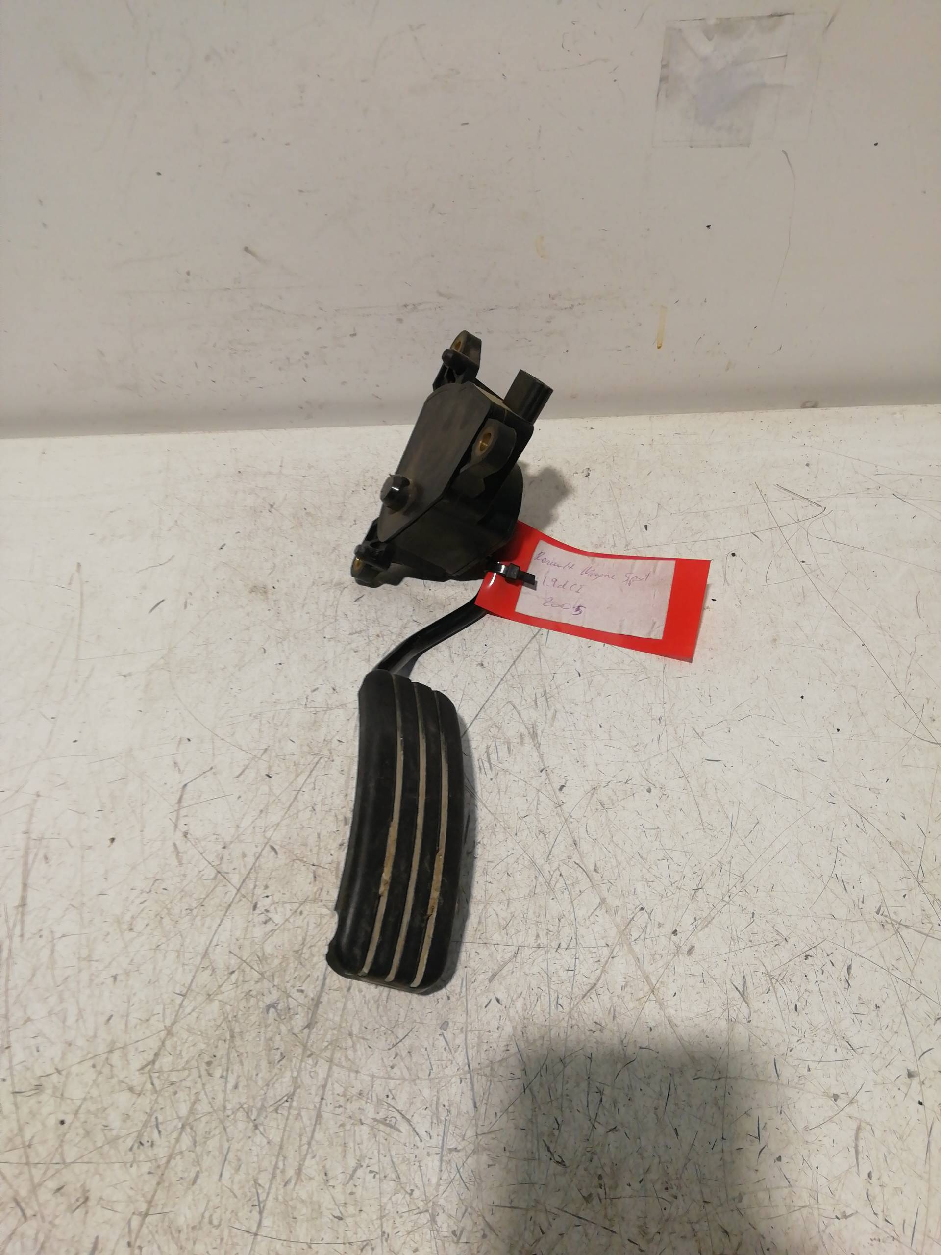 RENAULT Megane 2 generation (2002-2012) Pedala de accelerație 8200153270, 8200153270 20861761