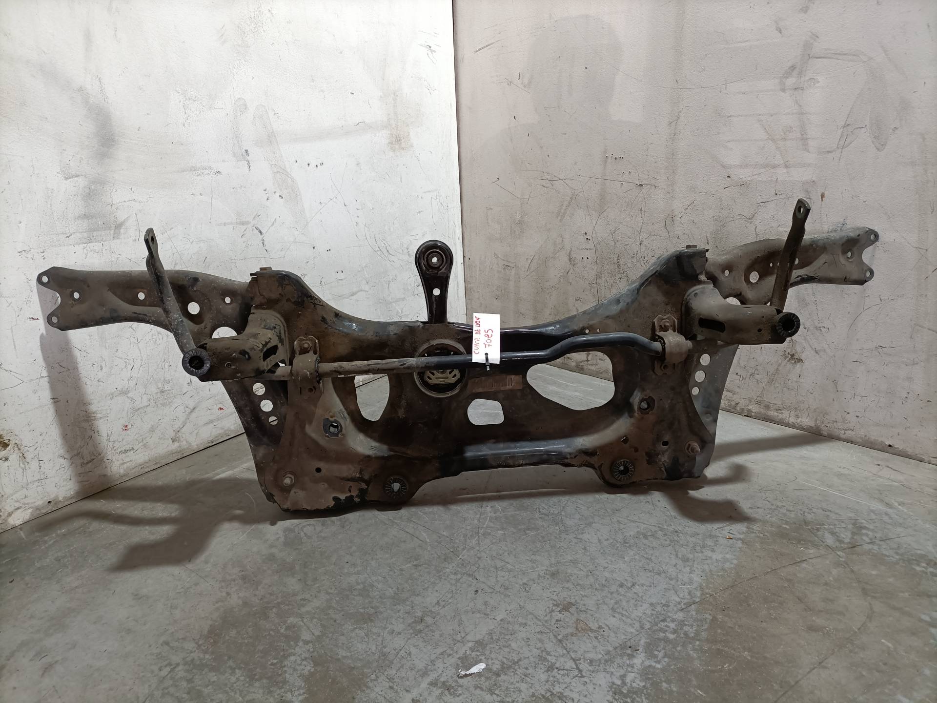 SEAT Toledo 3 generation (2004-2010) Front Suspension Subframe 5Q0199315,5Q0199315 20867142