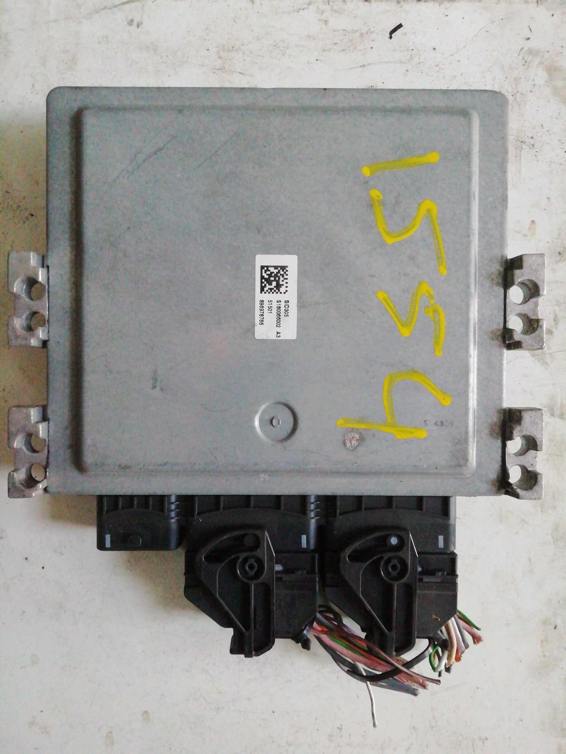 RENAULT Megane 3 generation (2008-2020) Engine Control Unit ECU 237100777R,237100777R 20850025