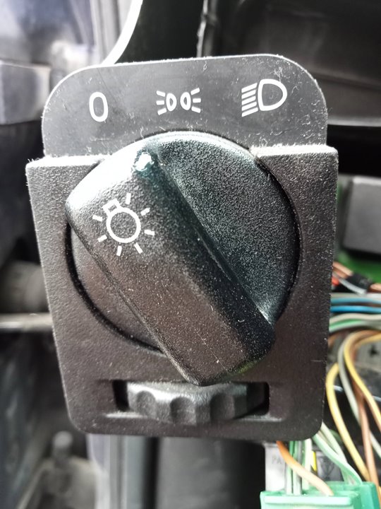 OPEL Tigra 1 generation (1994-2000) Headlight Switch Control Unit 25040968