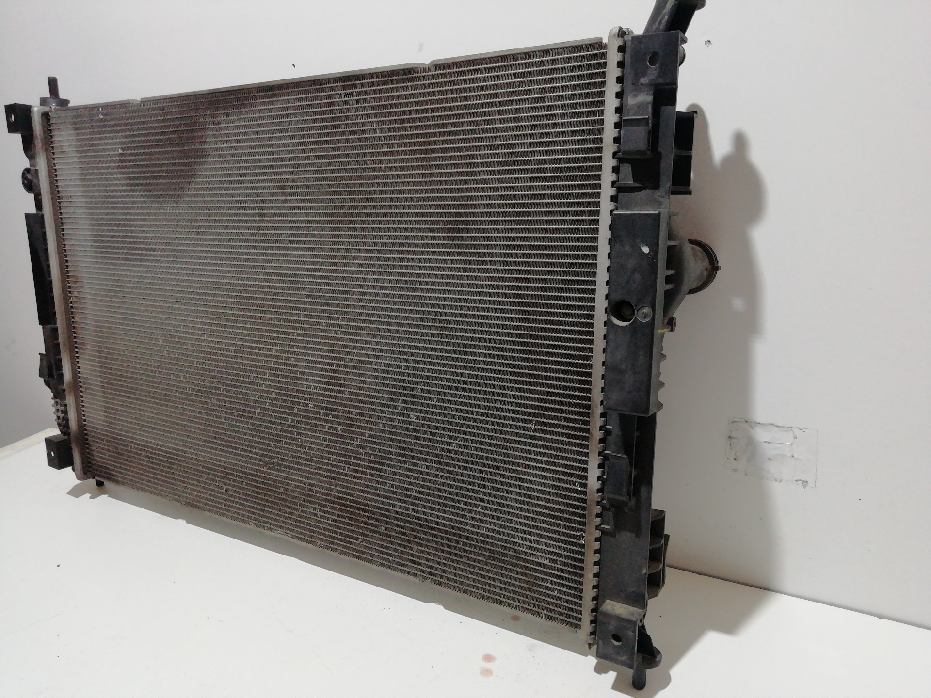 CITROËN C4 Picasso 1 generation (2006-2013) Air Con Radiator P9675747980,P9675747980 20867075