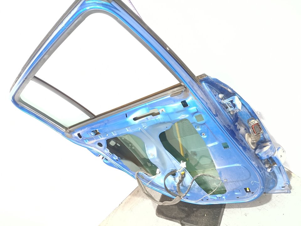 AUDI Megane 2 generation (2002-2012) Rear Left Door 7751473732 20854227