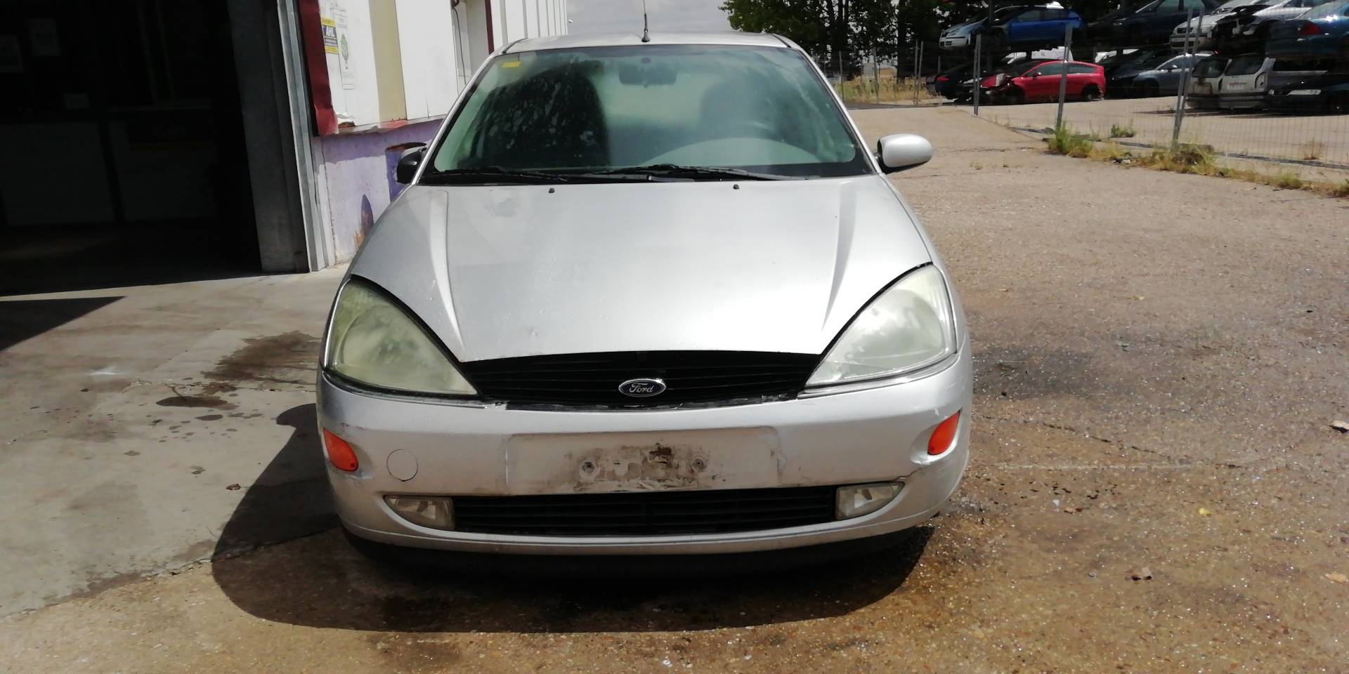 PEUGEOT Focus 1 generation (1998-2010) Greičių dėžė (pavarų dėžė) XS4R7002RA,XS4R7002RA,XS4R7002RA 19940993