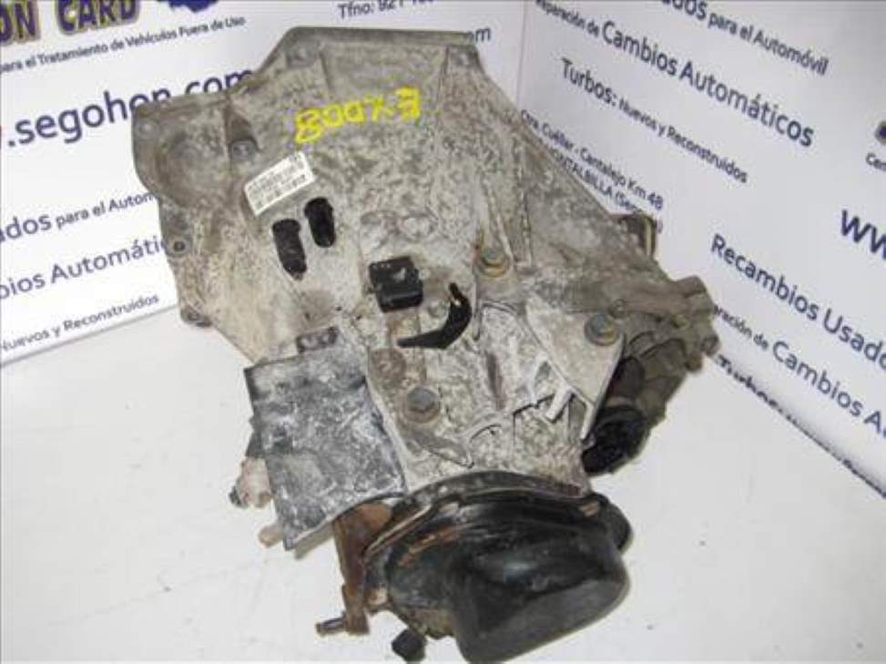 FORD Fiesta 5 generation (2001-2010) Gearbox 2N1R7002CA 20843832