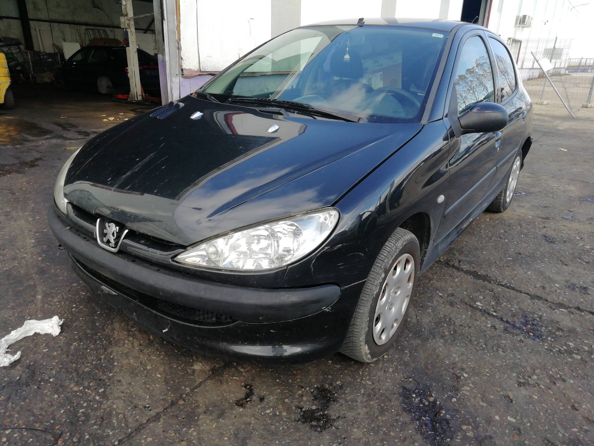 RENAULT 206 1 generation (1998-2009) Ľavé predné svetlomety 9628666880,9628666880,9628666880 20854056