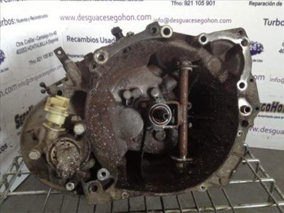 CITROËN C15 Gearbox 20TE11,20TE11 20846868