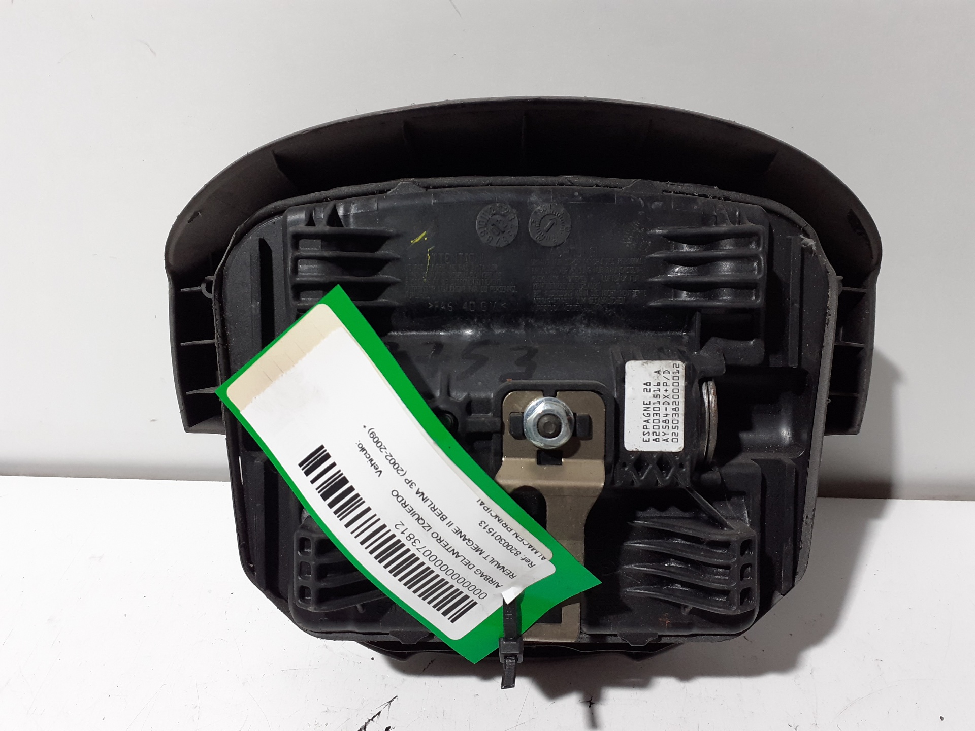 RENAULT Megane 2 generation (2002-2012) Other Control Units 8200301516A, 8200301516A 20850842