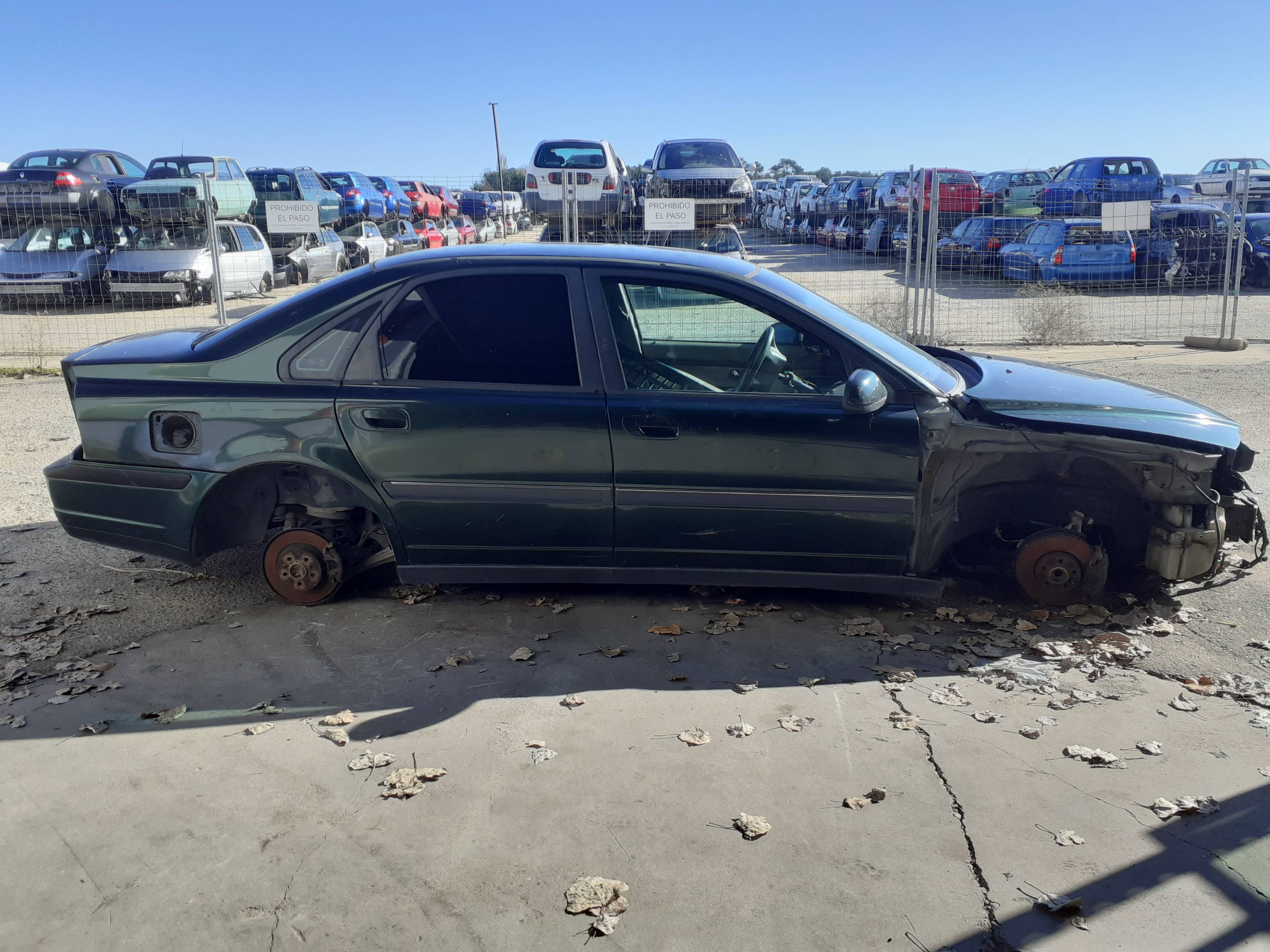 CITROËN S80 1 generation (1998-2006) Front Right Door 20862659