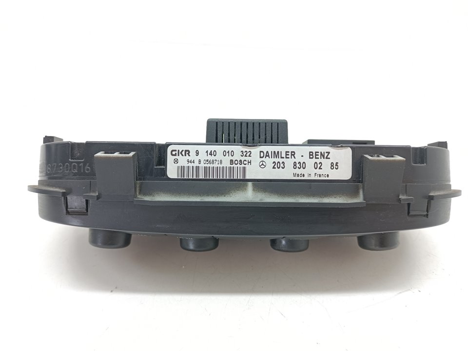 MERCEDES-BENZ C-Class W203/S203/CL203 (2000-2008) Unitate de control al climei 20383002858730Q16 25072914