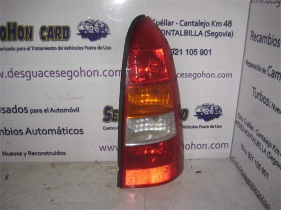 OPEL Jumper H (2004-2014) Rear Right Taillight Lamp 393204 23586135