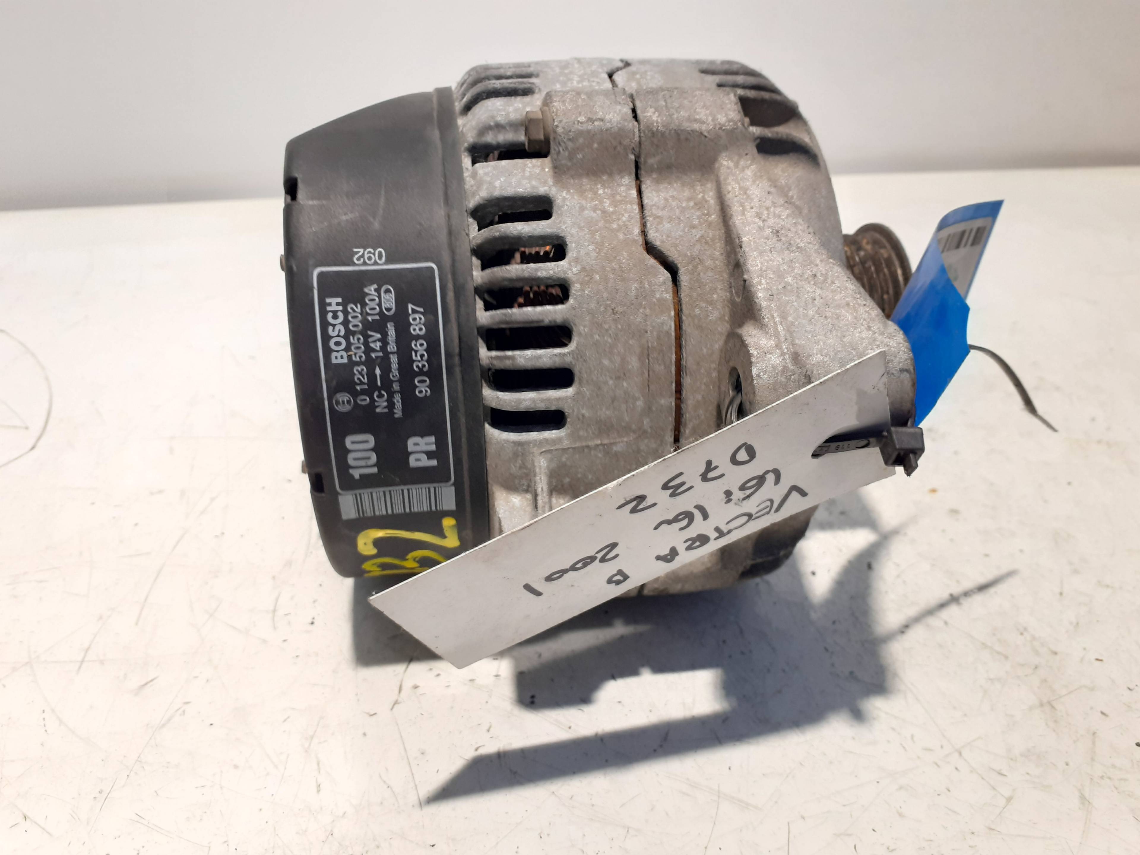 OPEL Vectra B (1995-1999) Alternator 0123505002,0123505002 20843751