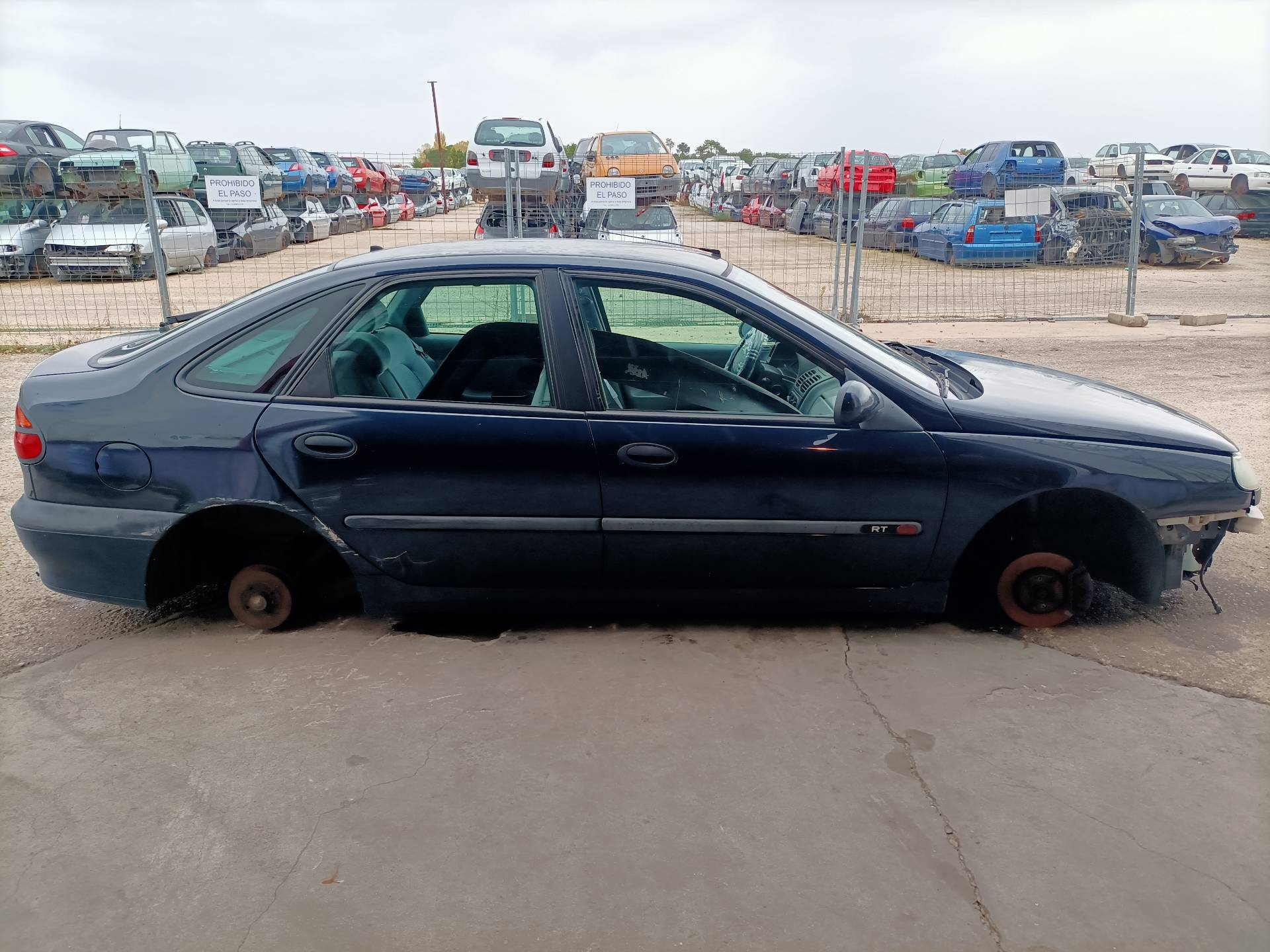 RENAULT Laguna 1 generation (1993-2001) Подрулевой переключатель 7700424173, 7700424173, 7700424173 20862148