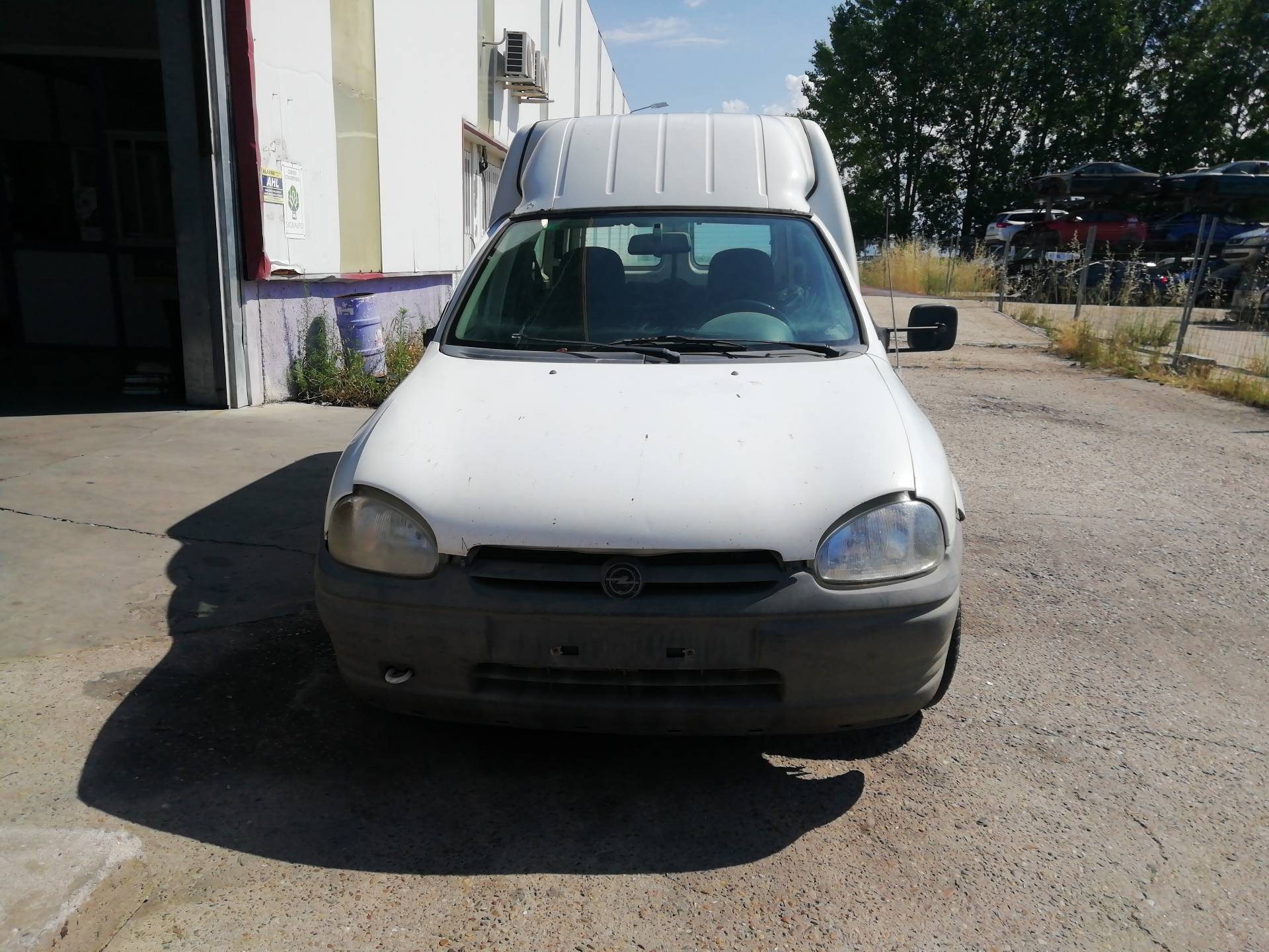 OPEL Combo B (1993-2001) Ovládacia jednotka vypínača svetlometu 90481763 20866529