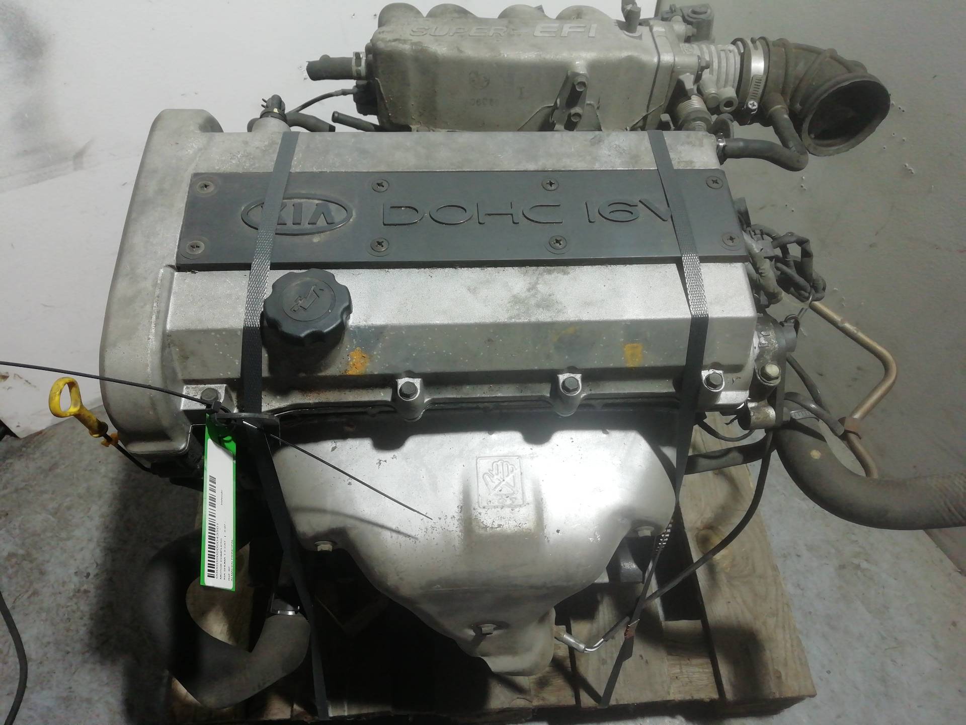 KIA Shuma 1 generation (1997-2001) Engine 20843527