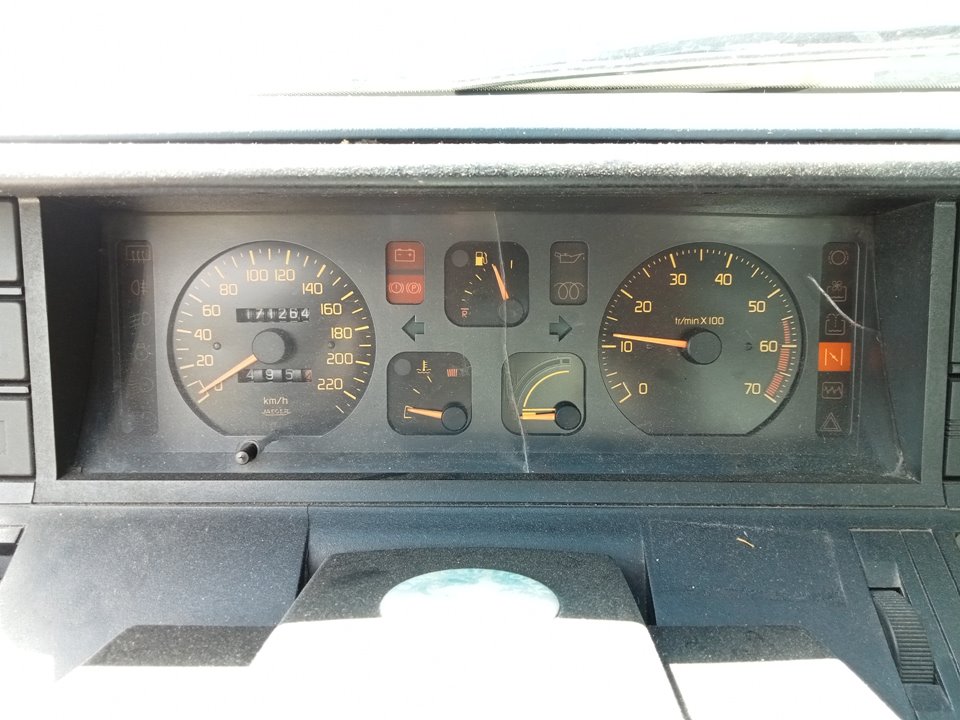 RENAULT 21 1 generation (1986-1995) Speedometer 25040533