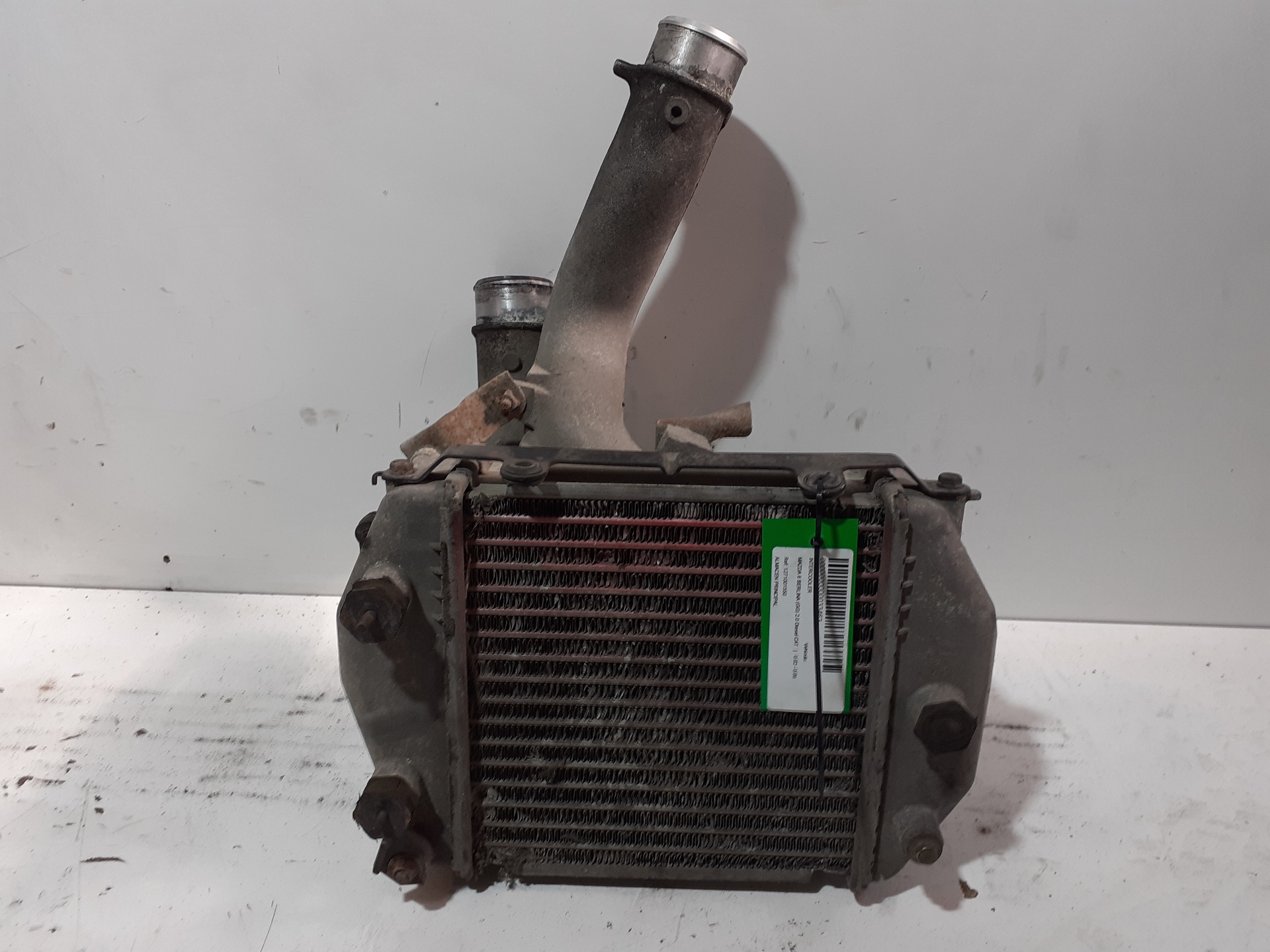 MAZDA 6 GG (2002-2007) Intercooler Radiator 1271001550, 1271001550, 1271001550 20843409