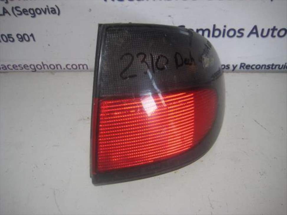 RENAULT Megane 2 generation (2002-2012) Galinis dešinys žibintas 7700838531,7700838531 20846594