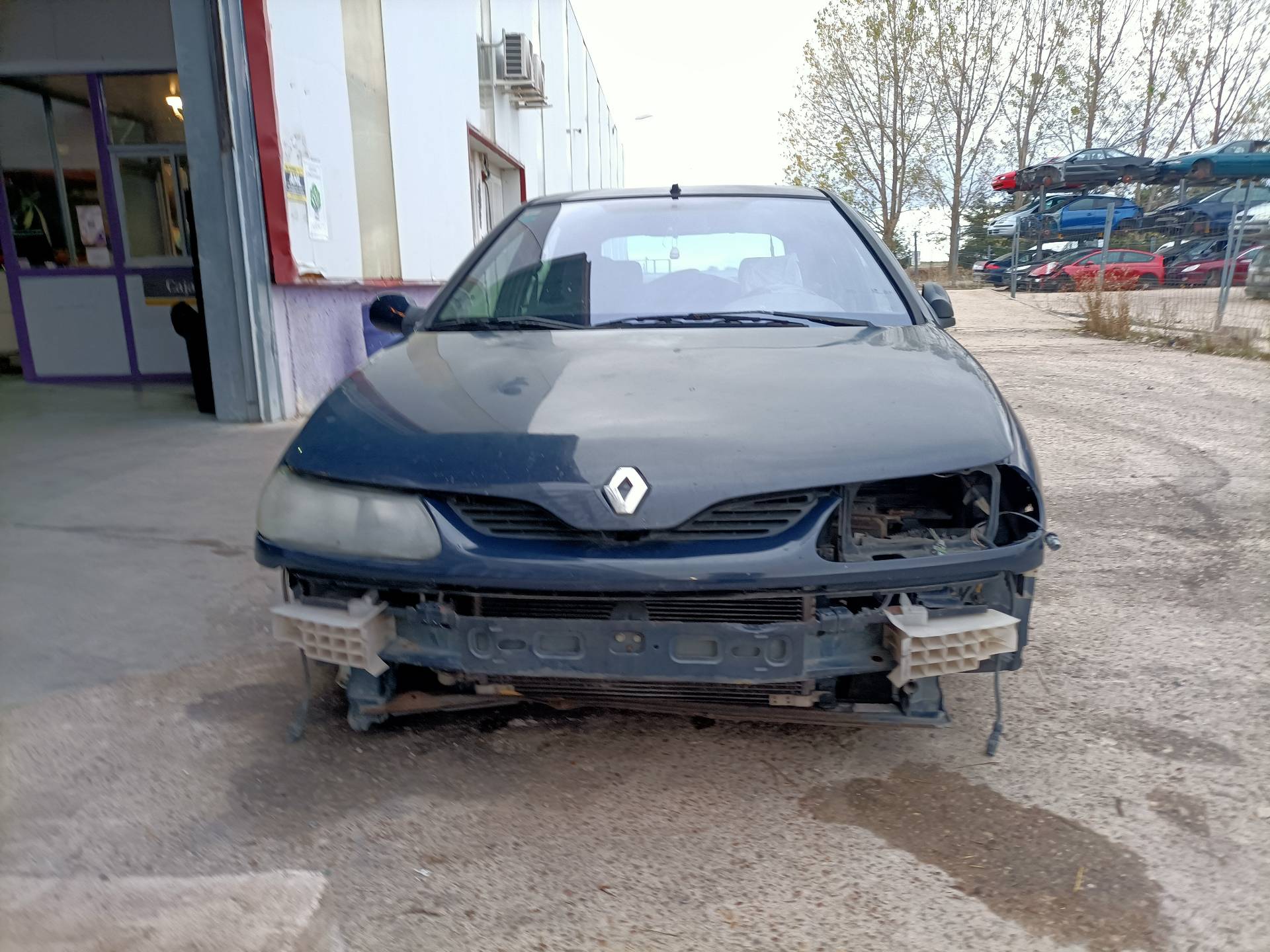 BMW Laguna 1 generation (1993-2001) Galinės kairės durys 7751468112 20862163