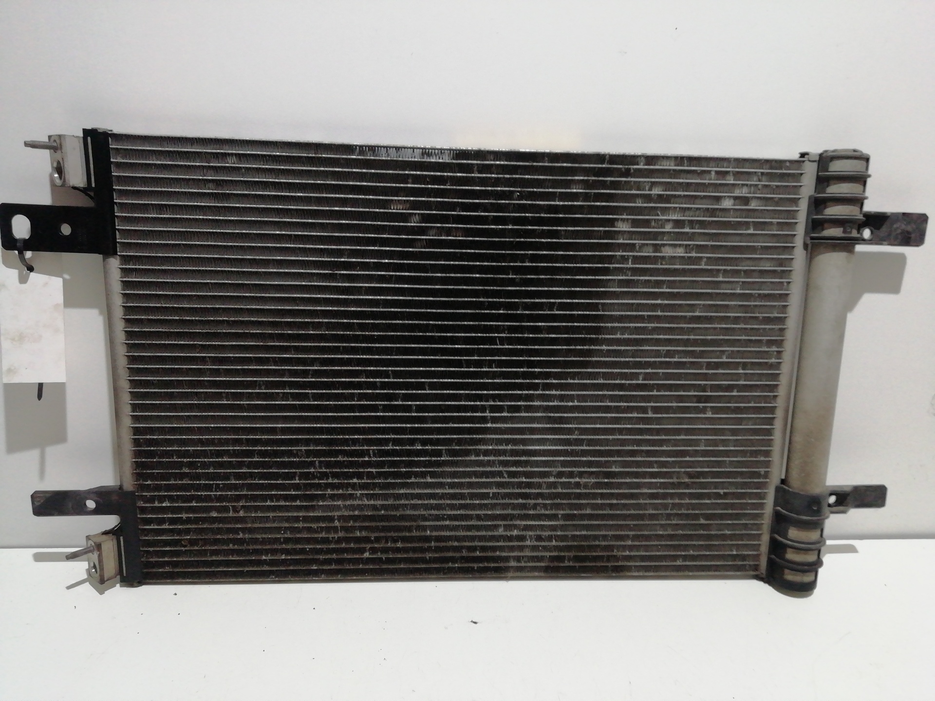 CITROËN C4 Picasso 1 generation (2006-2013) Air Con Radiator 9673629780, 9673629780 20867073