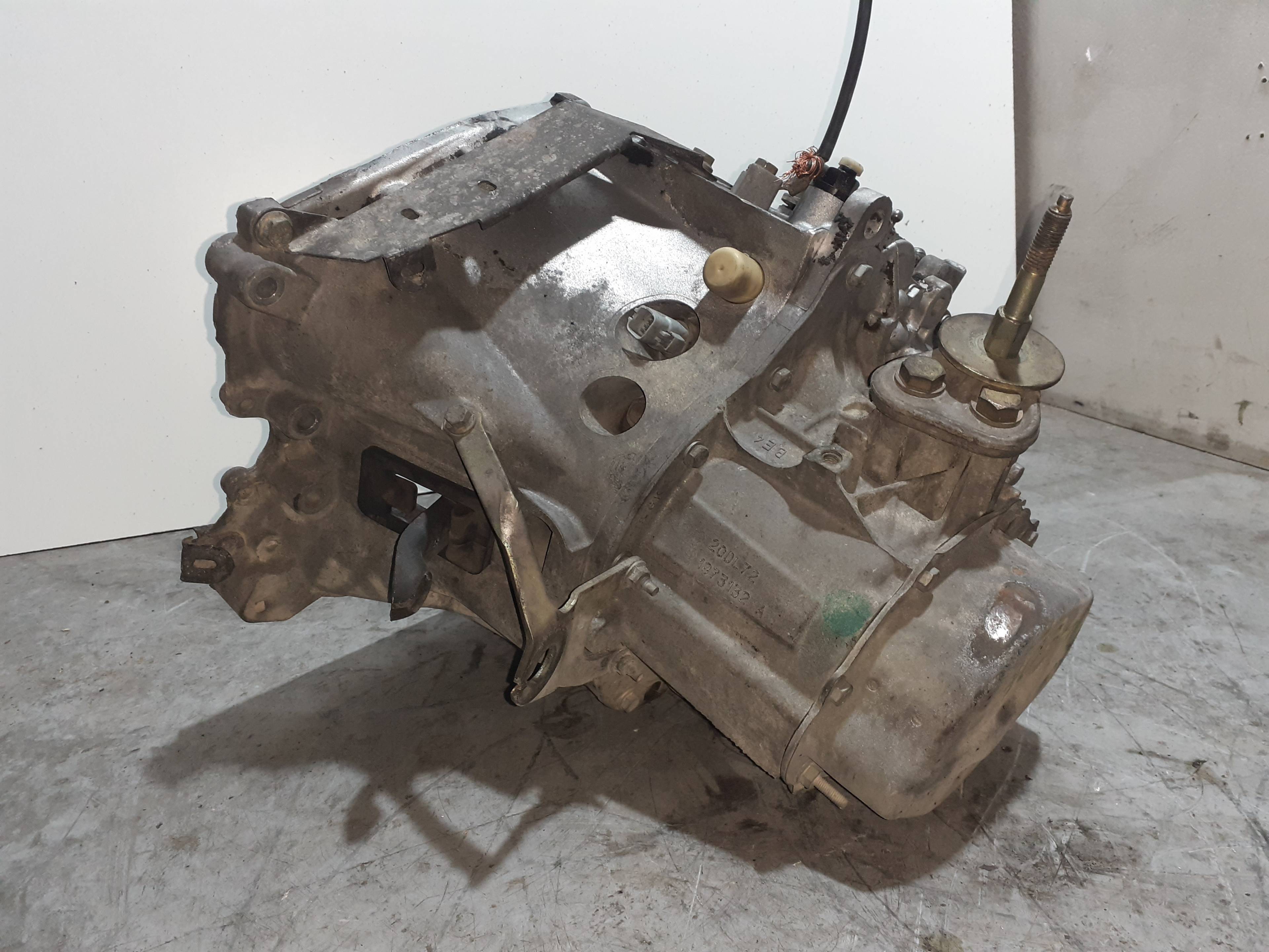 FORD 206 1 generation (1998-2009) Gearbox 20DL72,20DL72,20DL72 19940969