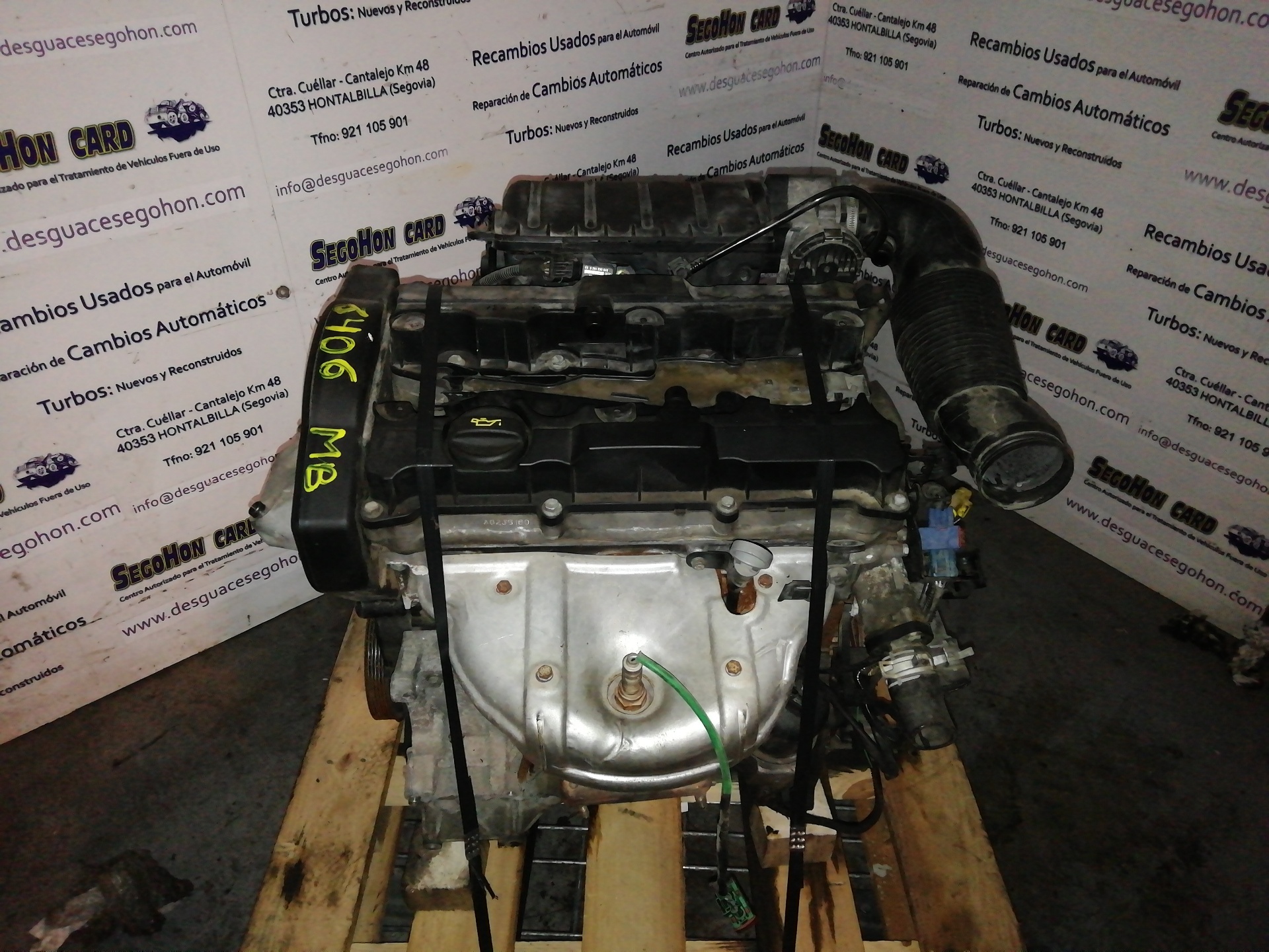 PEUGEOT 307 1 generation (2001-2008) Motor NFU, NFU, NFU 20854011