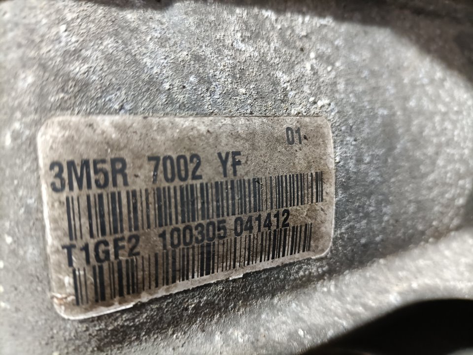 FORD Focus 2 generation (2004-2011) Gearbox 3M5R7002YF,3M5R7002YF,3M5R7002YF 21630827