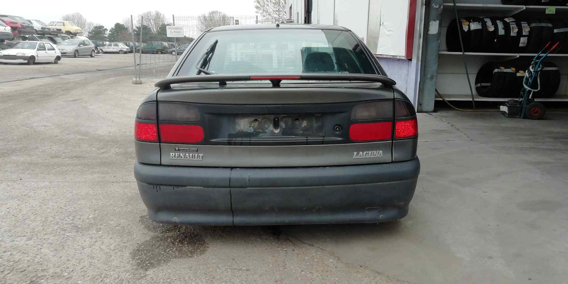 RENAULT Laguna 1 generation (1993-2001) Galinės kairės durys 7751468112 20859272