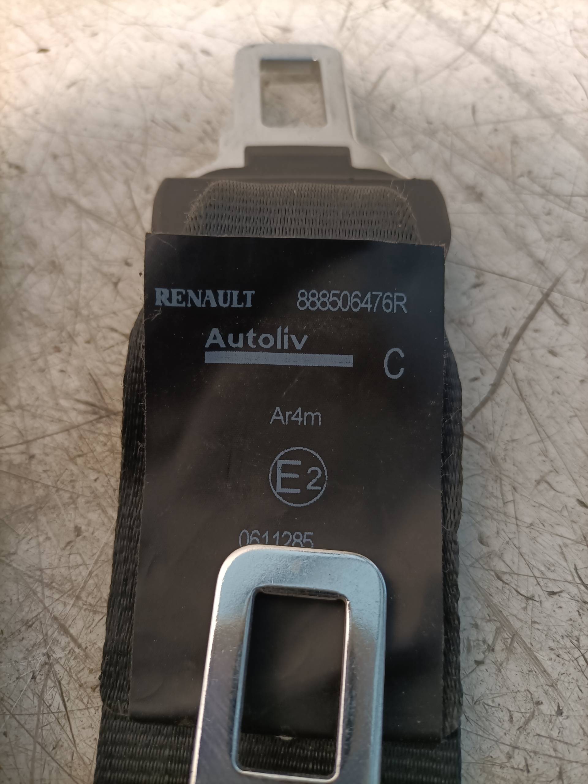 DACIA Sandero 2 generation (2013-2020) Ключалка за задна лява седалка 888506476R, 888506476R 21096518