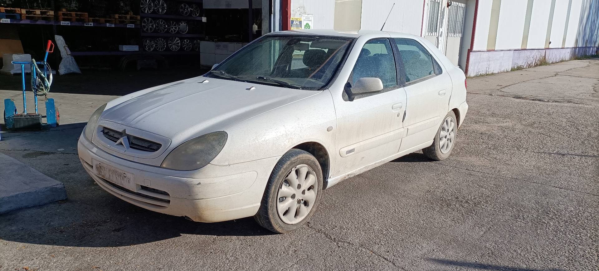 CITROËN Xsara 1 generation (1997-2004) Aircondition pumpe SD7V16, SD7V16 20946918