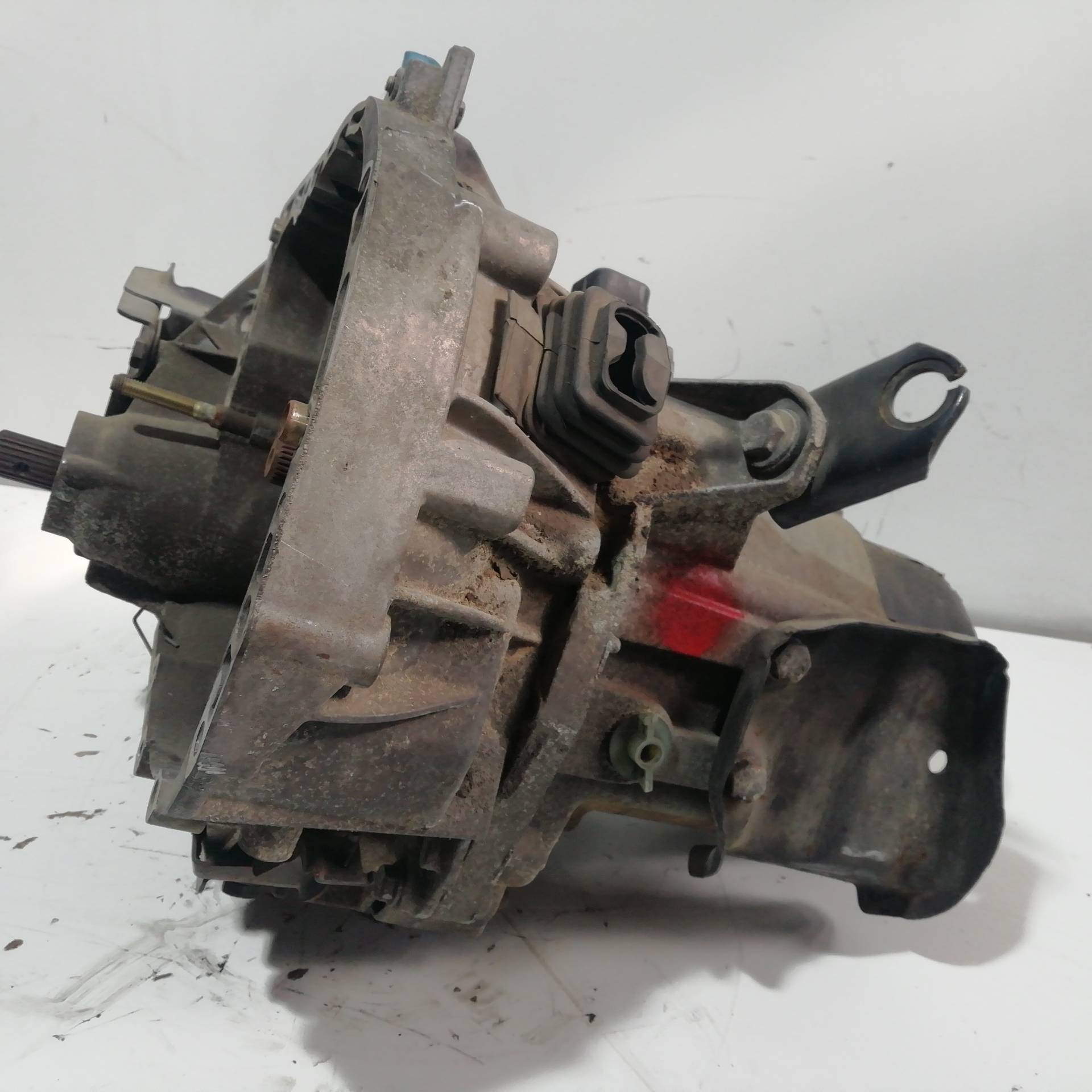 RENAULT Megane 2 generation (2002-2012) Boîte de vitesses JB1918,JB1918 20843317