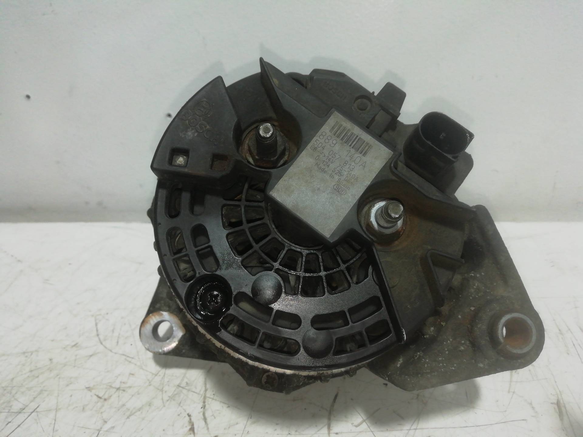 FIAT Ducato 3 generation (2006-2024) Генератор 0124525064504057813,0124525064504057813,0124525064504057813 20855171