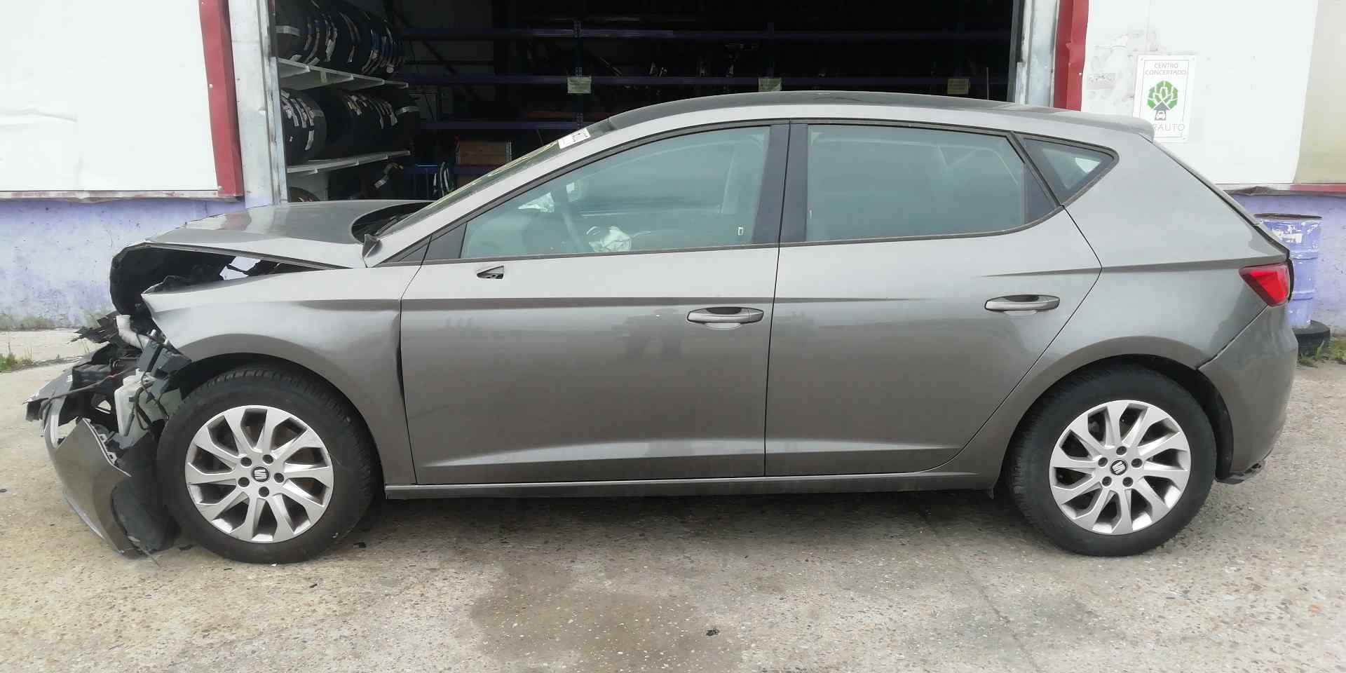 SEAT Leon 3 generation (2012-2020) Μηχανισμός στήλης τιμονιού 5Q1419502AC 25864559