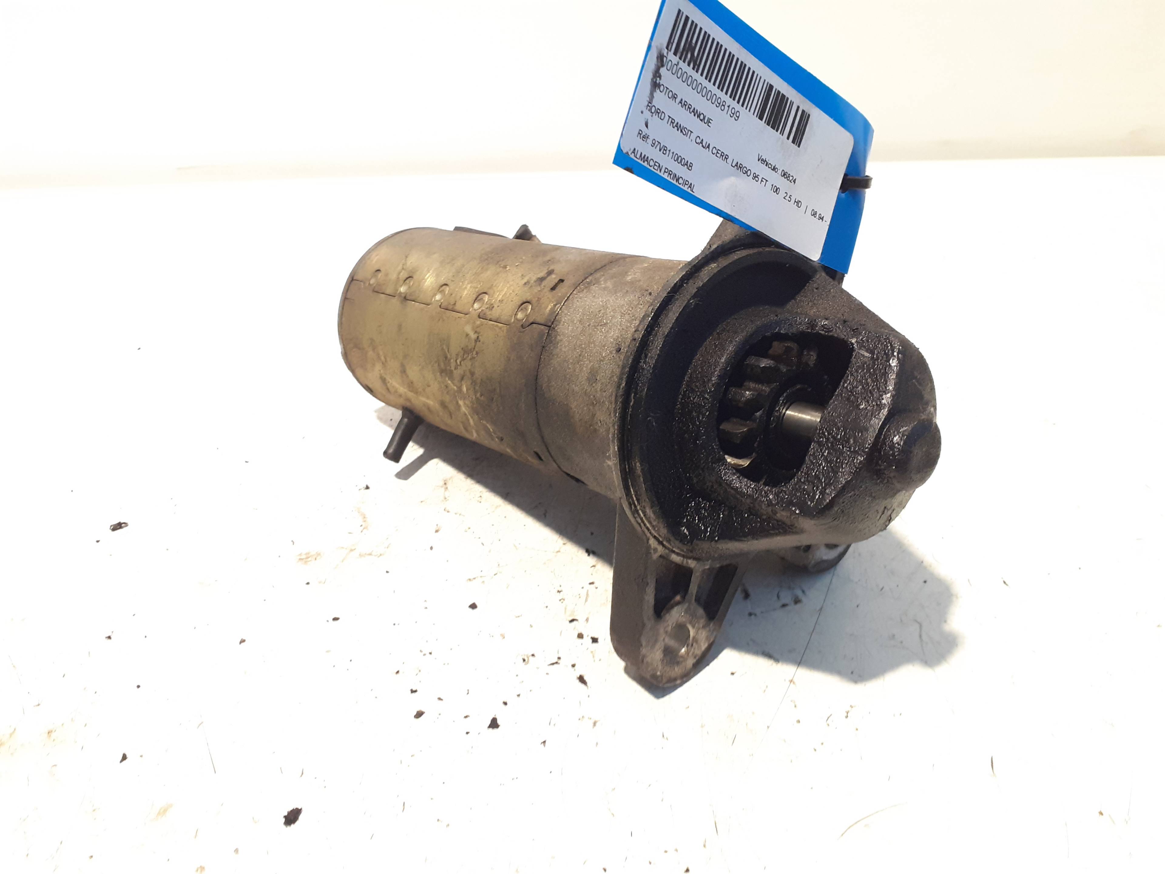 TOYOTA MR2 W20 (1989-2000) Starter Motor 97VB11000,97VB11000 20856312