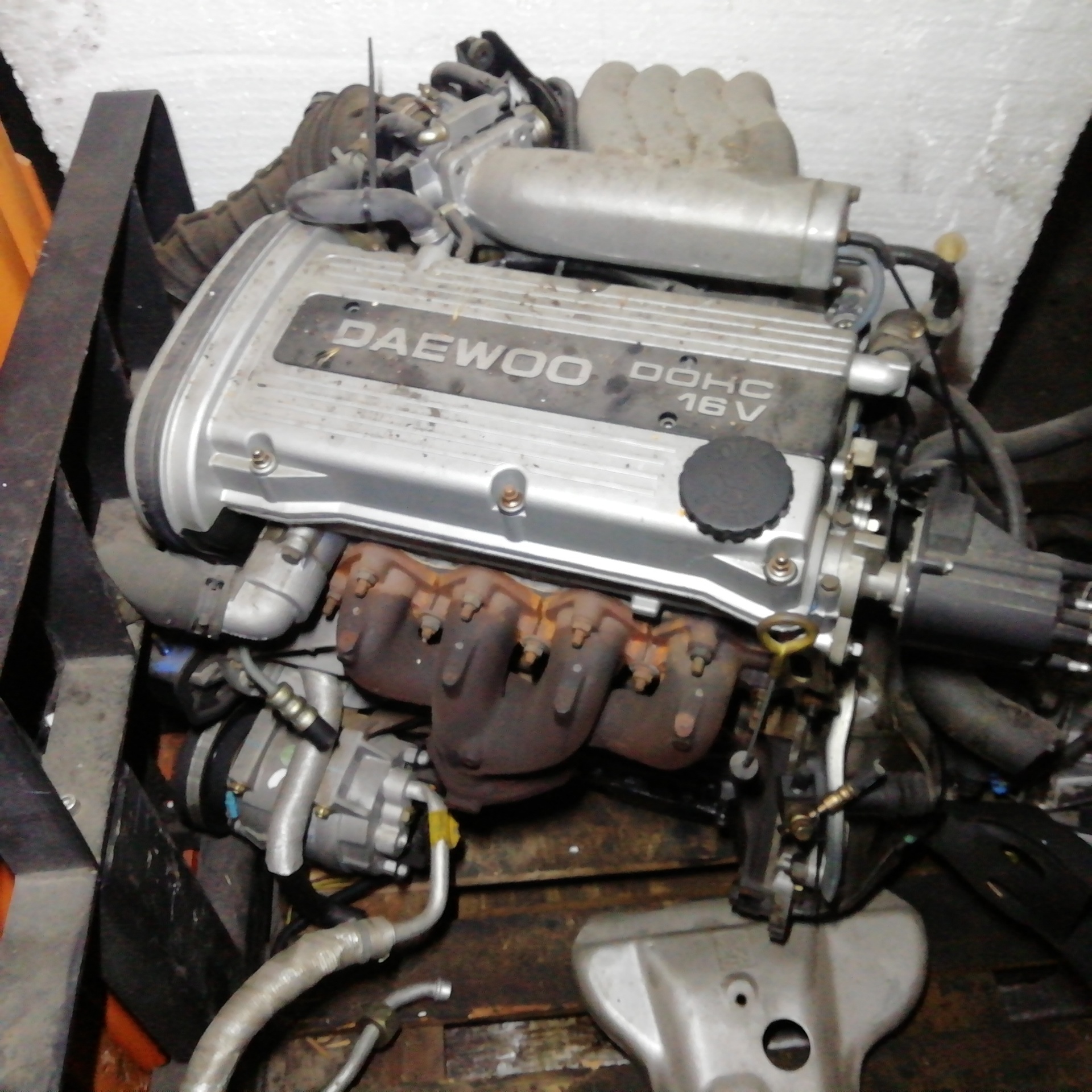 DAEWOO Nexia 1 generation (1994-2016) Motor A15MF, A15MF 20843195