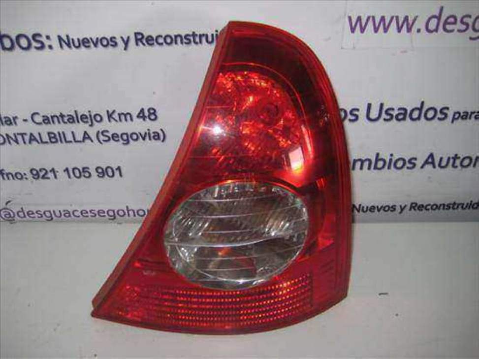 RENAULT Clio 2 generation (1998-2013) Galinis dešinys žibintas 8200071414,8200071414 20846242