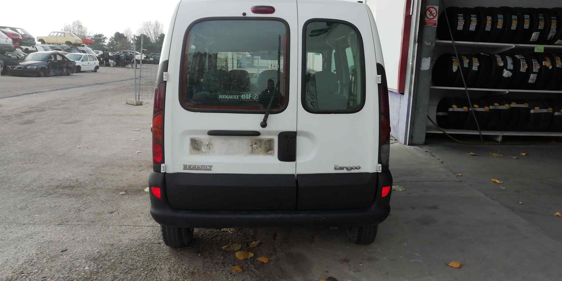 ASTON MARTIN Kangoo 1 generation (1998-2009) Boîte de vitesses JB1974, JB1974, JB1974 20857134