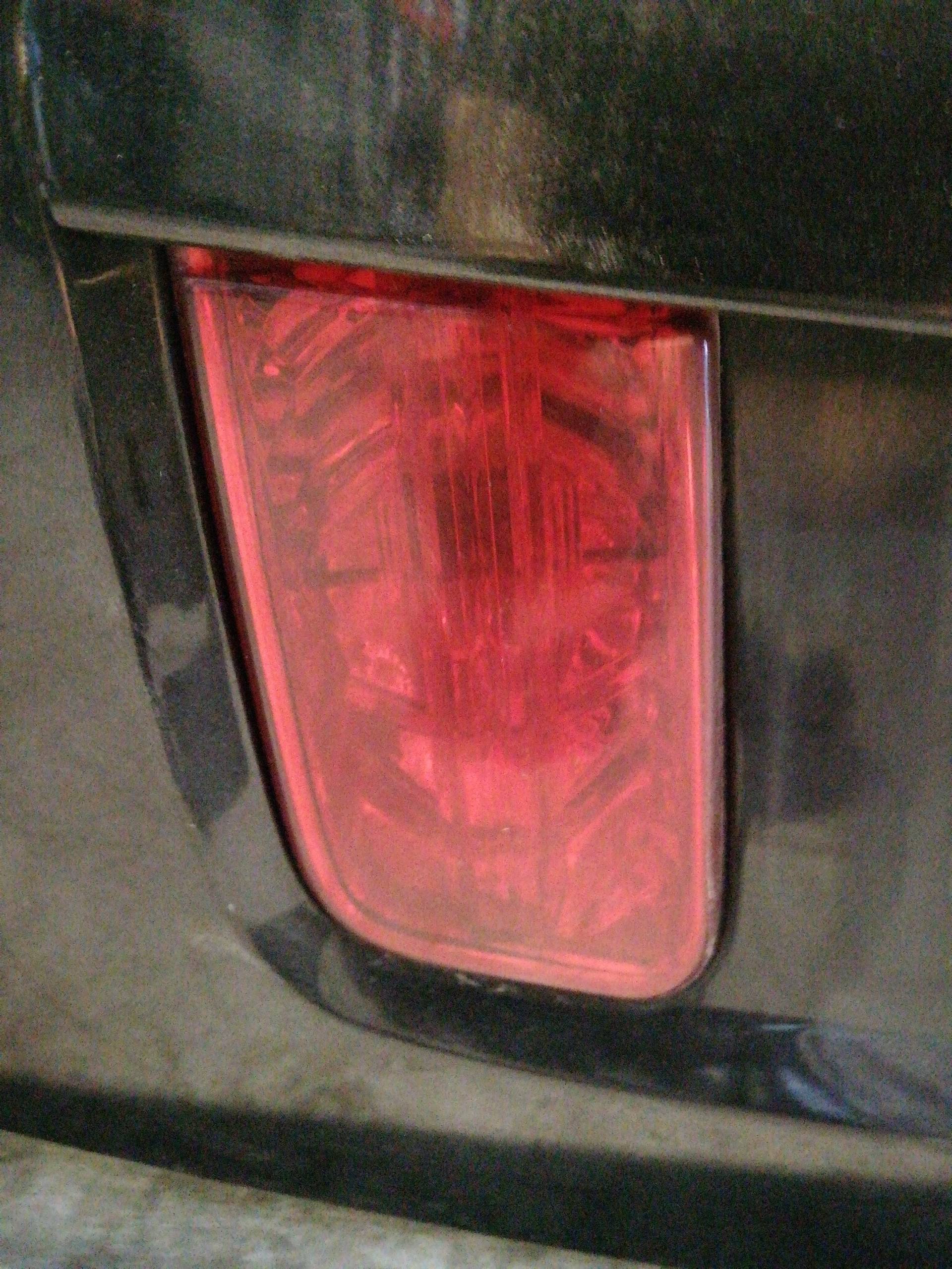 FIAT Stilo 1 generation (2001-2010) Rear Left Taillight 25039947